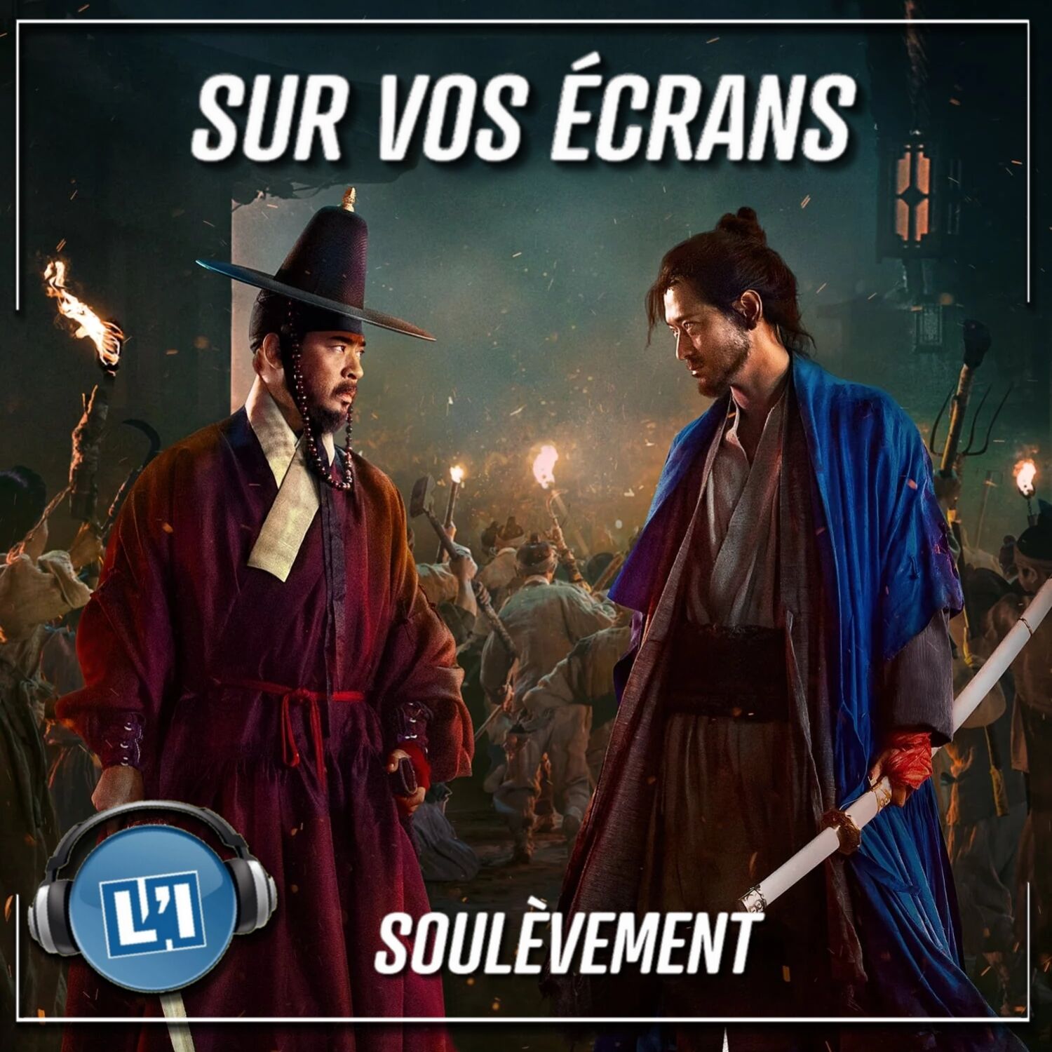 SOULÈVEMENT  - LE BEAU FILM HISTORIQUE DU MOIS D'OCTOBRE 2024