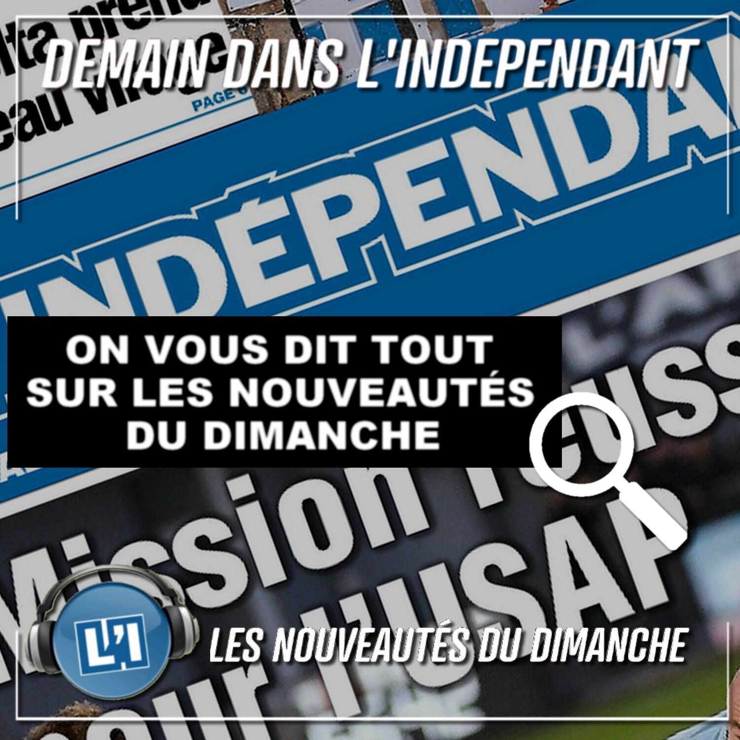 VOTRE JOURNAL DU DIMANCHE CHANGE !