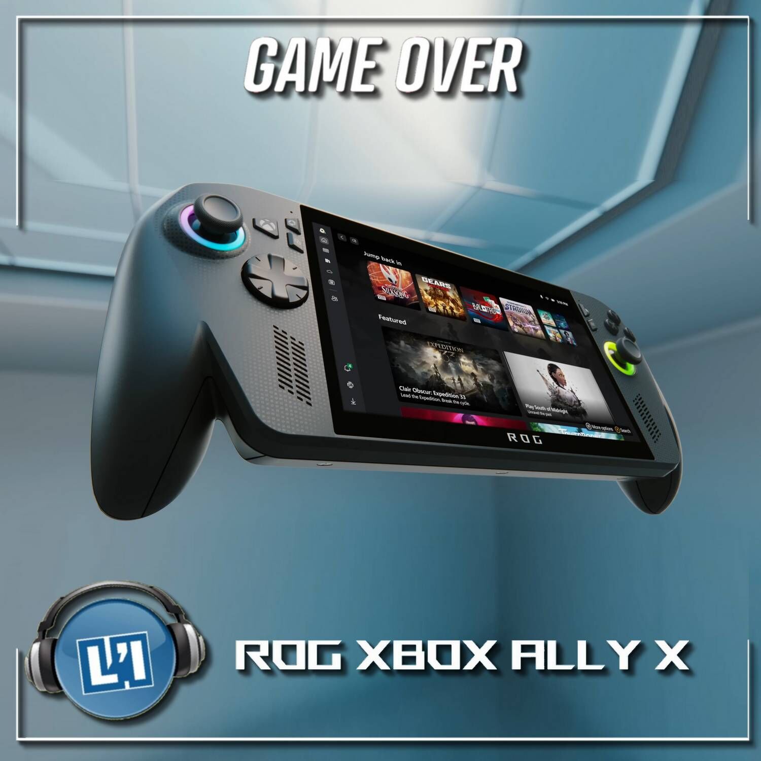 ASUS ROG XBOX ALLY X , LE TEST