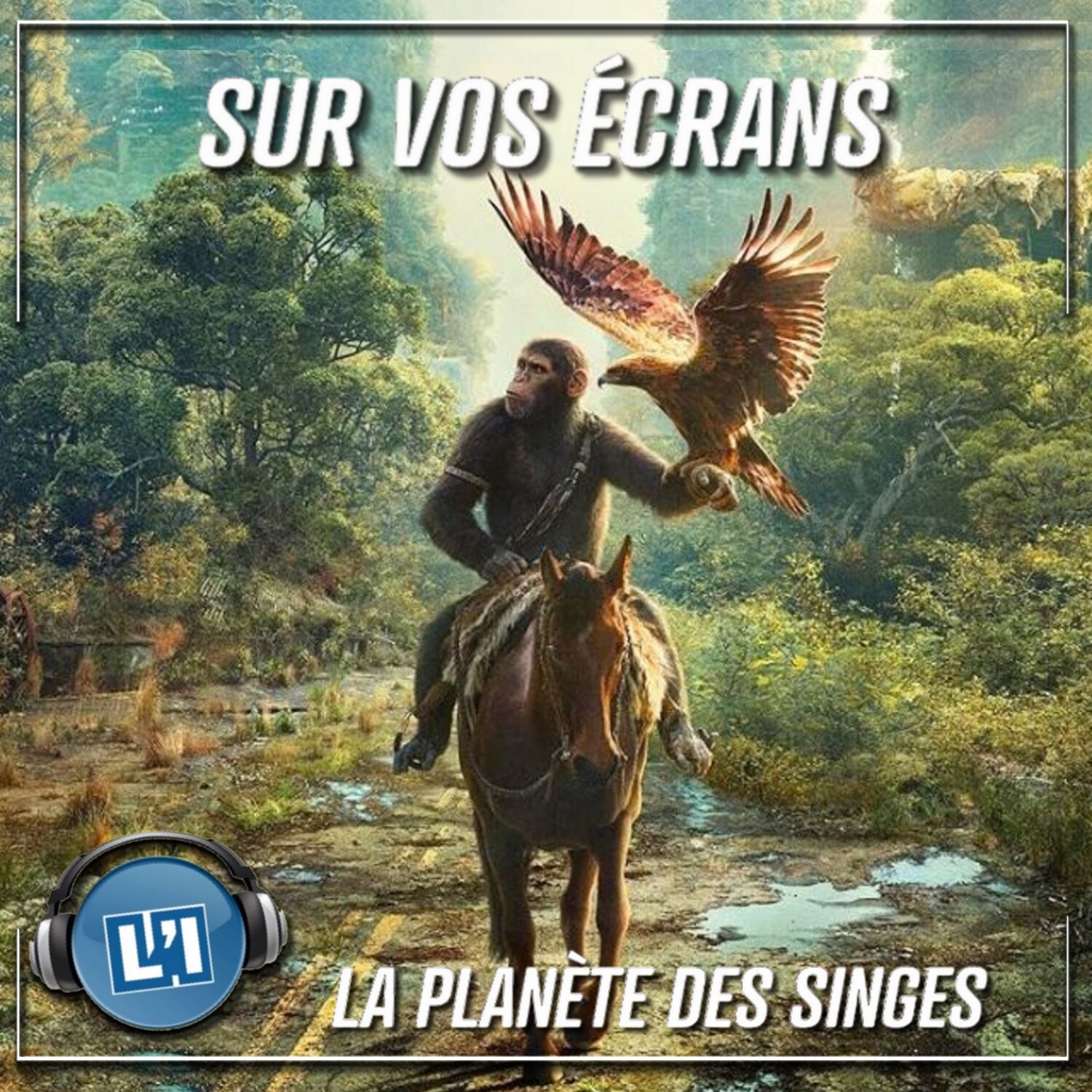 LA PLANÈTE DES SINGES - LE NOUVEAU ROYAUME - NOUVEL OPUS D'UNE SAGA CULTE