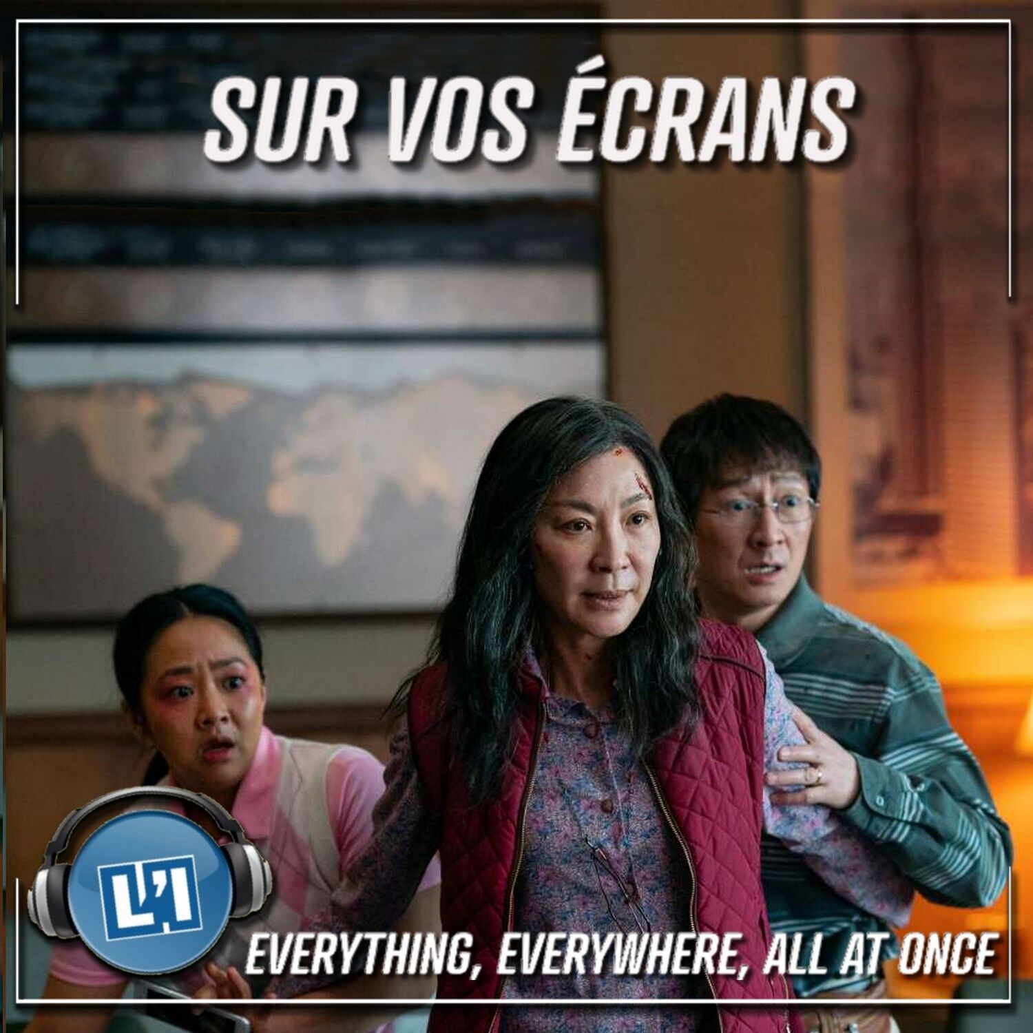 EVERYTHING, EVERYWHERE, ALL AT ONCE - SUPPLICE OU ENCHANTEMENT ?