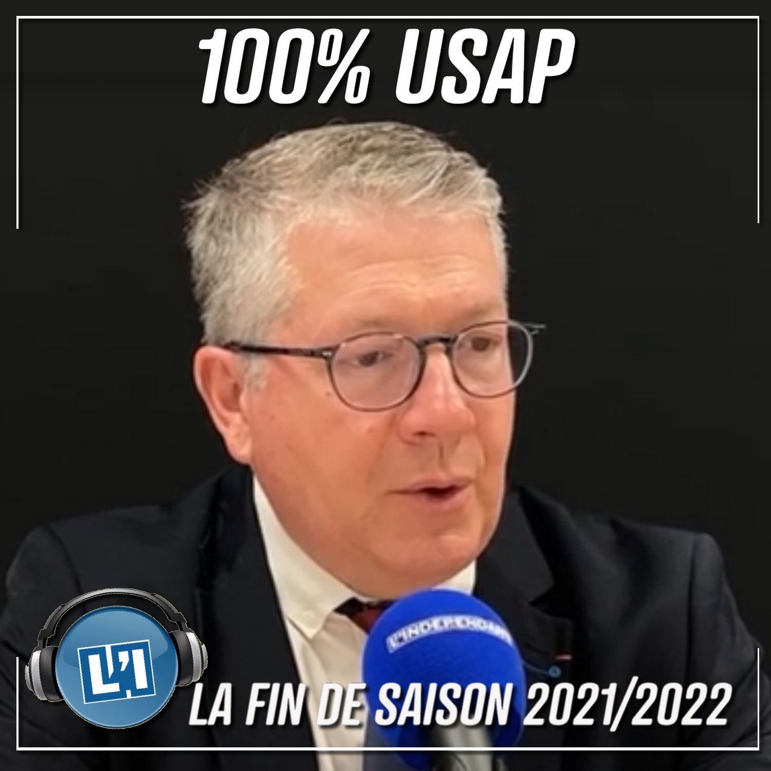 FRANCOIS RIVIERE SUR LA FIN DE SAISON 2021/2022 DE L'USAP