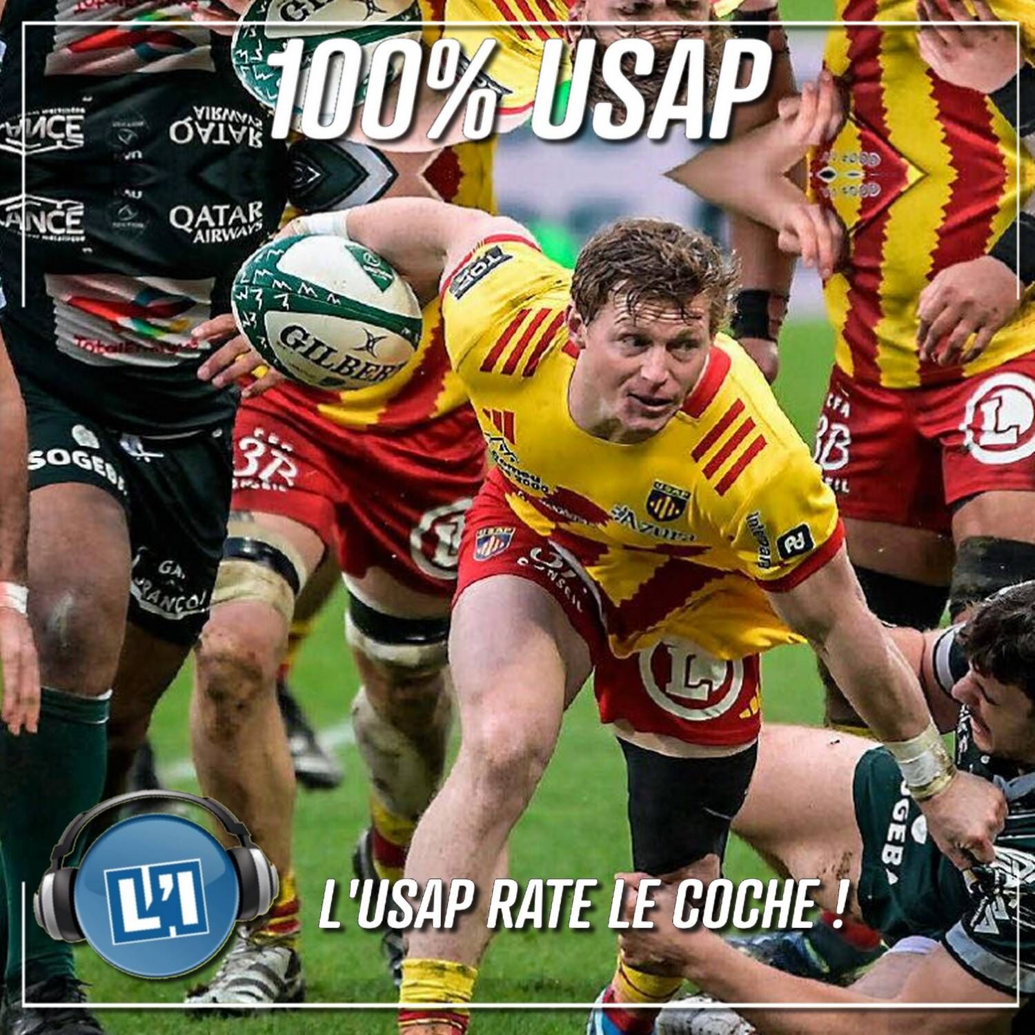 L'USAP RATE LE COCHE À PAU !