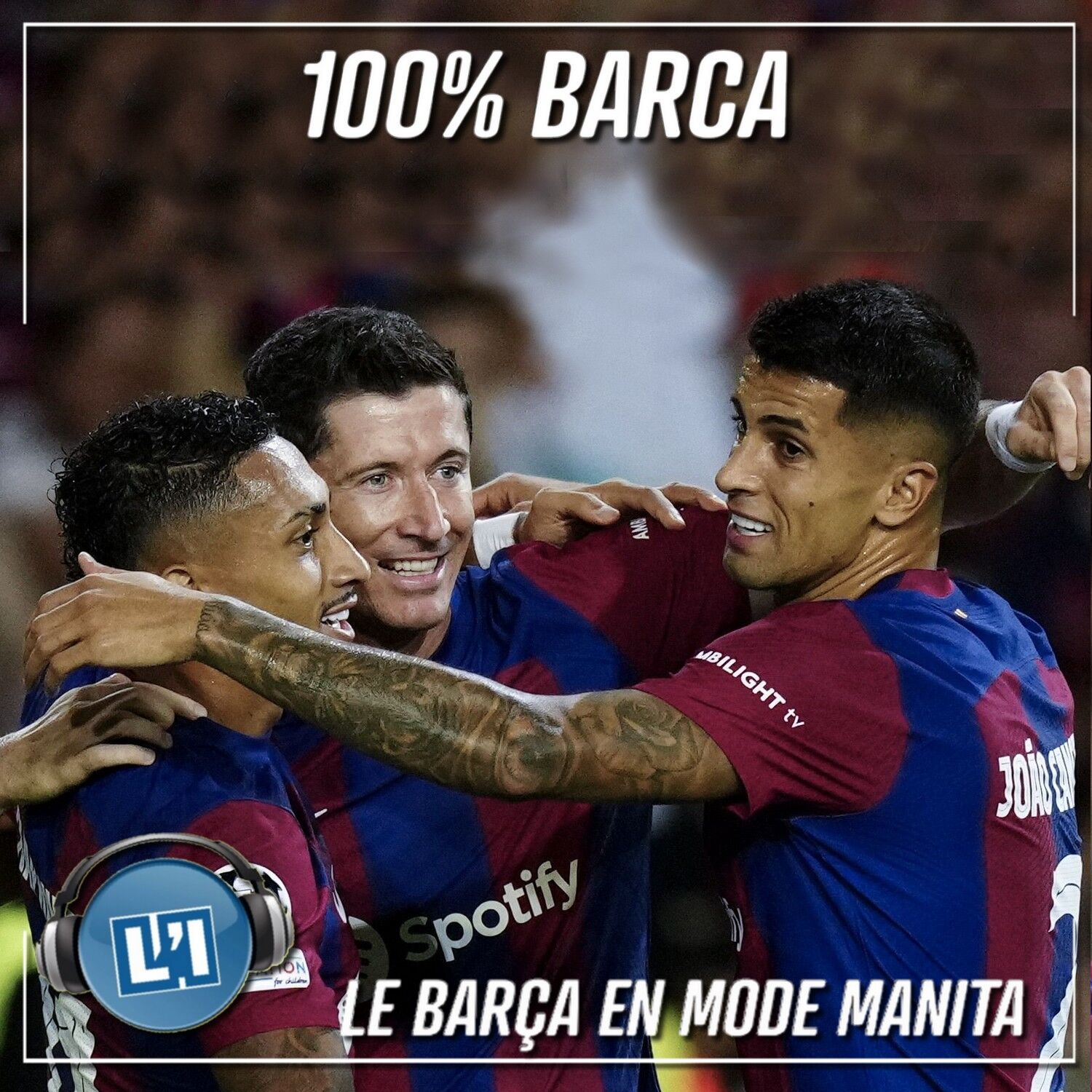 LE BARÇA EN MODE MANITA   - FC BARCELONE VS ROYAL ANTWERP FC - PHASE LIGUE DES CHAMPIONS J1