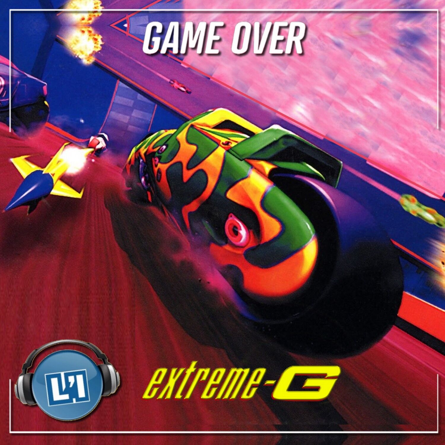 EXTREME-G (1997), LE TEST