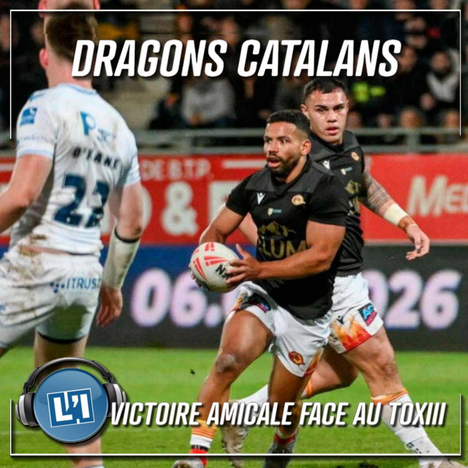 UNE VICTOIRE AMICALE FACE AU TOULOUSE OLYMPIQUE XIII