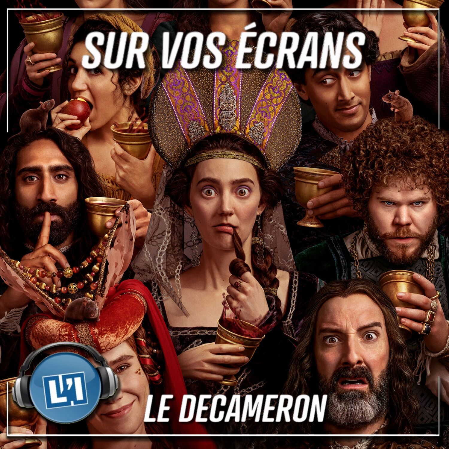 LE DECAMERON  - LA SÉRIE ANNONCÉE COMME SULFUREUSE