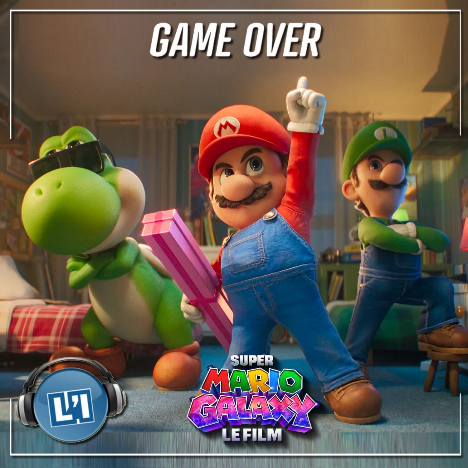 SUPER MARIO GALAXY LE FILM, MON AVIS