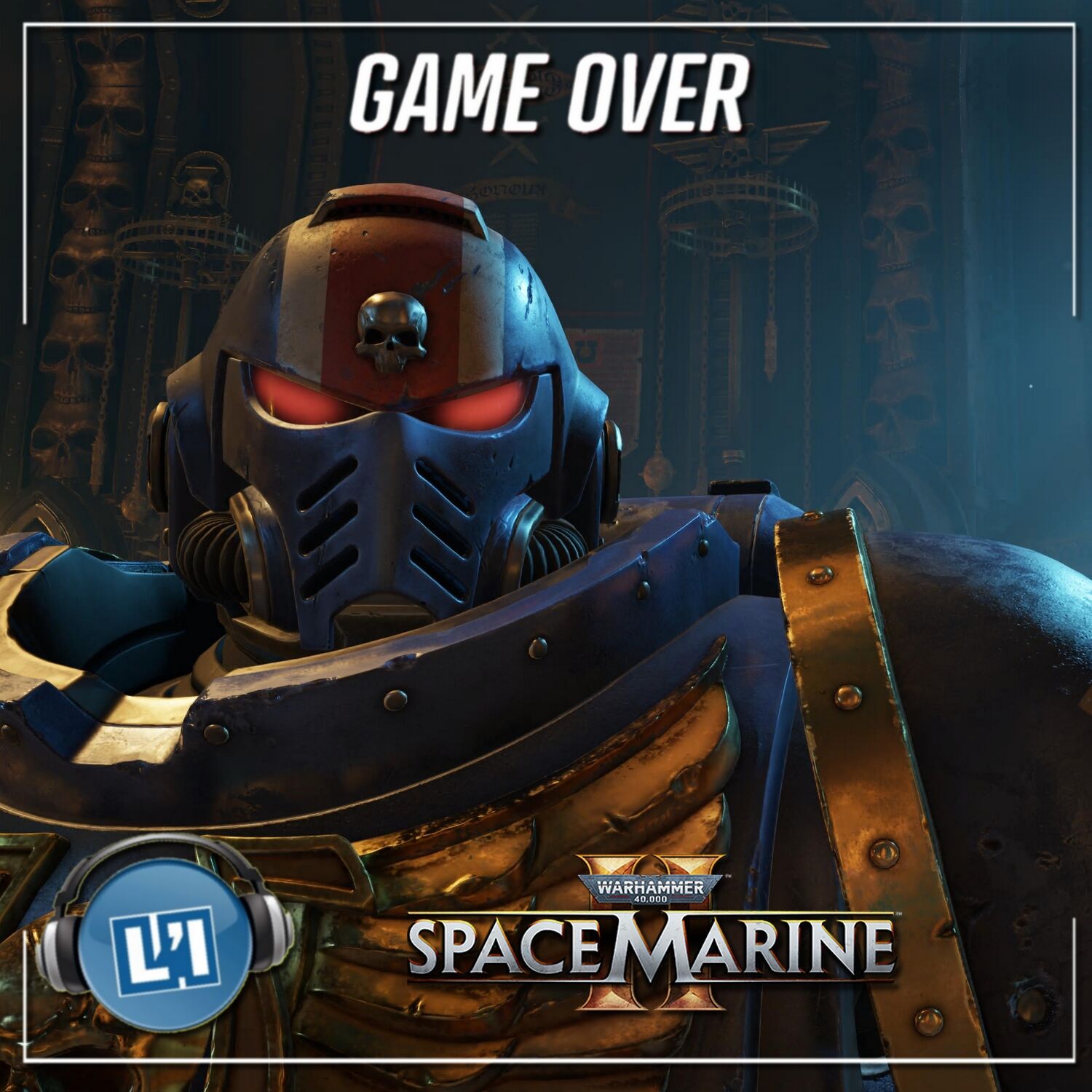WARHAMMER 40.000 SPACE MARINE II , LE TEST