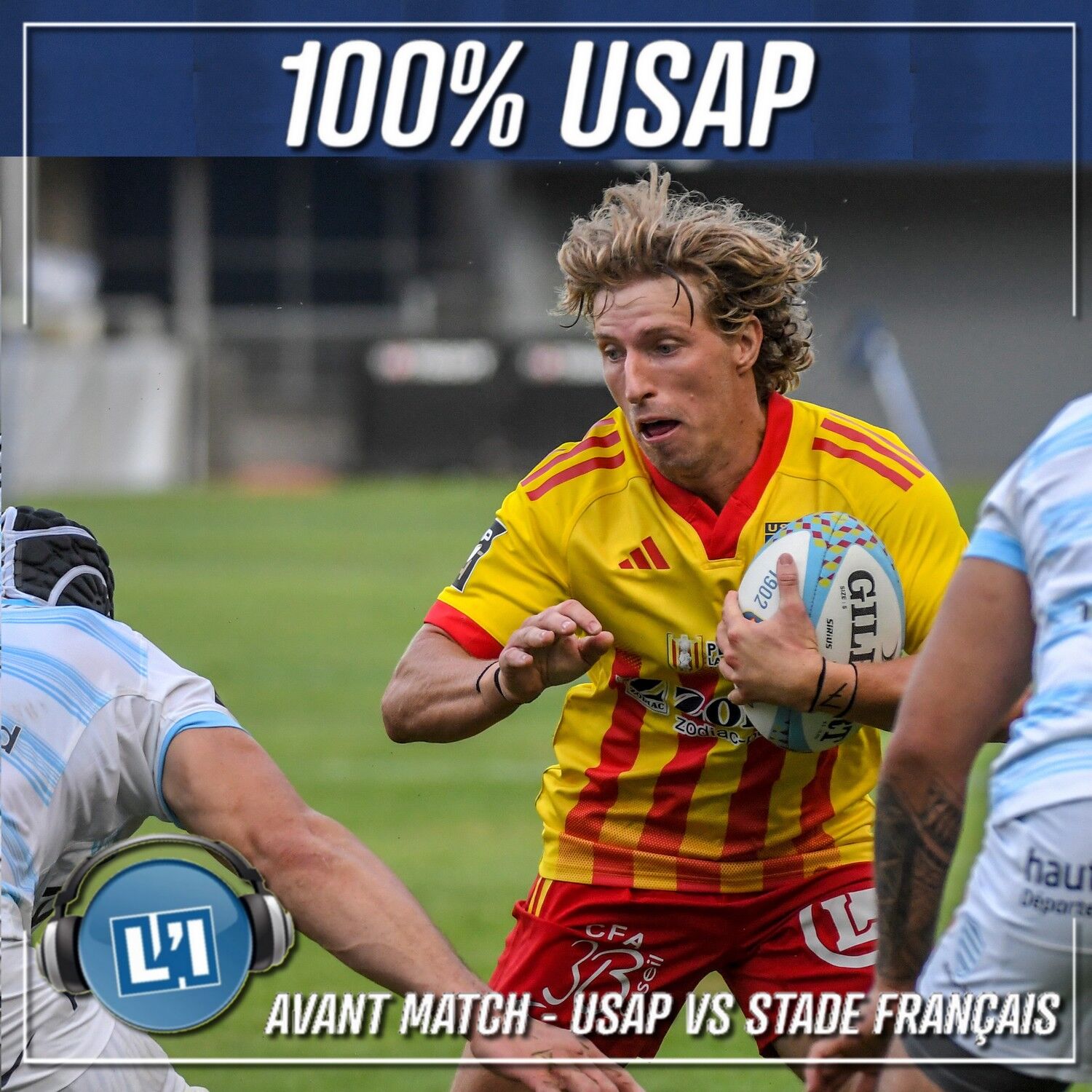 AVANT MATCH - USAP VS STADE FRANÇAIS