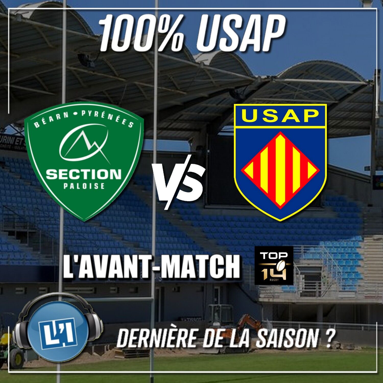 DERNIÈRE DE LA SAISON POUR L'USAP FACE À PAU ?