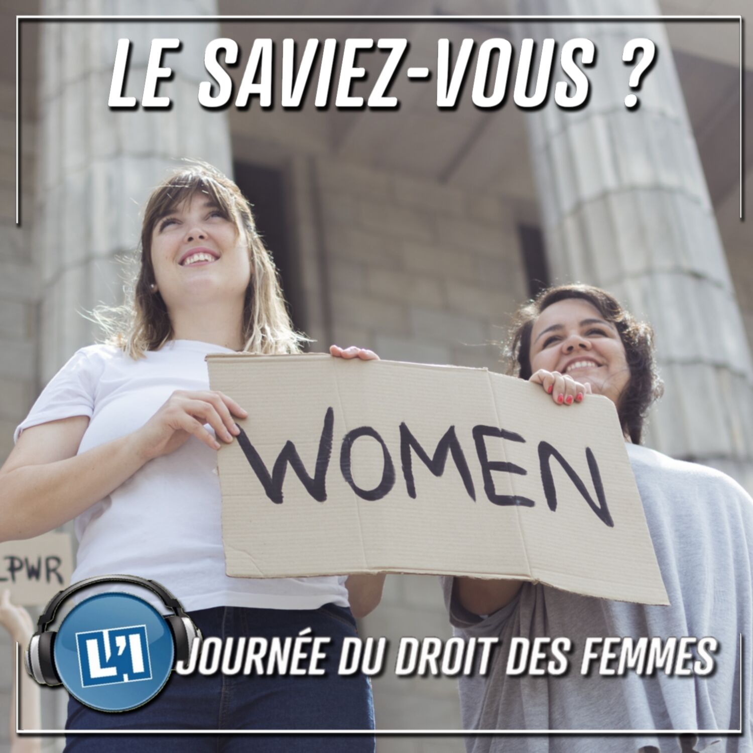 LES ORIGINES DE LA JOURNERE DU DROIT DES FEMMES episode artwork