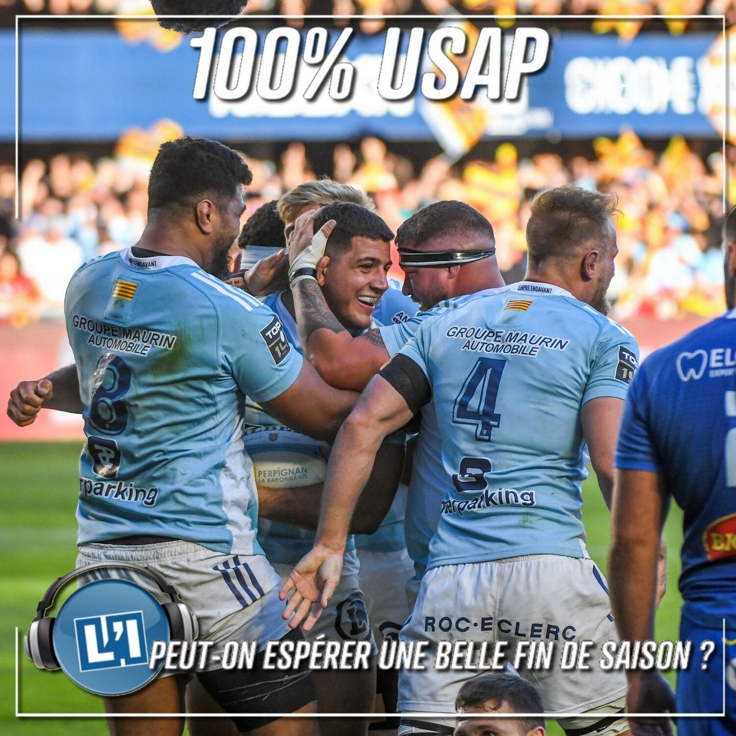 VERS UNE FIN DE SAISON PASSIONNANTE POUR L'USAP