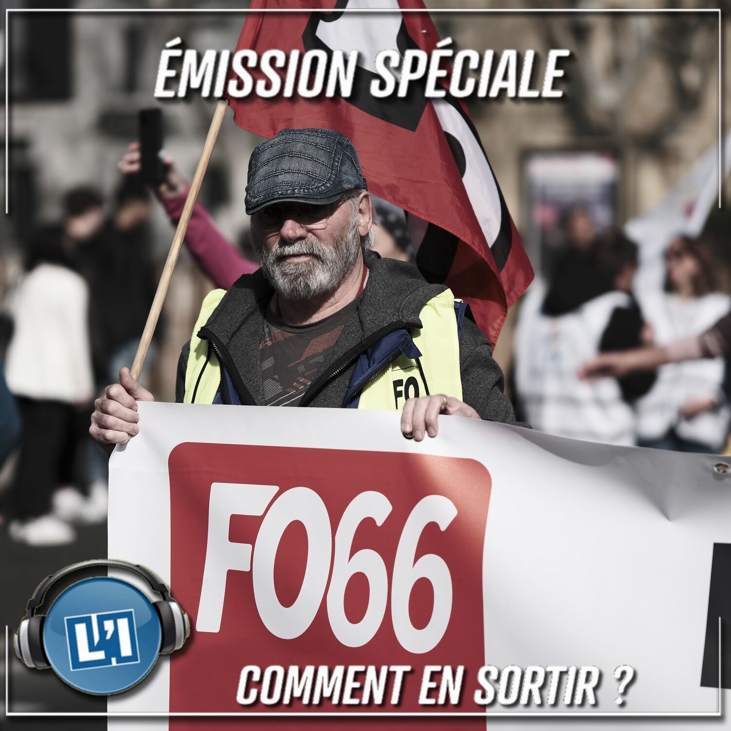 10ÈME JOURNÉE DE MANIFESTATION CONTRE LA RÉFORME DES RETRAITES À PERPIGNAN - COMMENT EN SORTIR ?