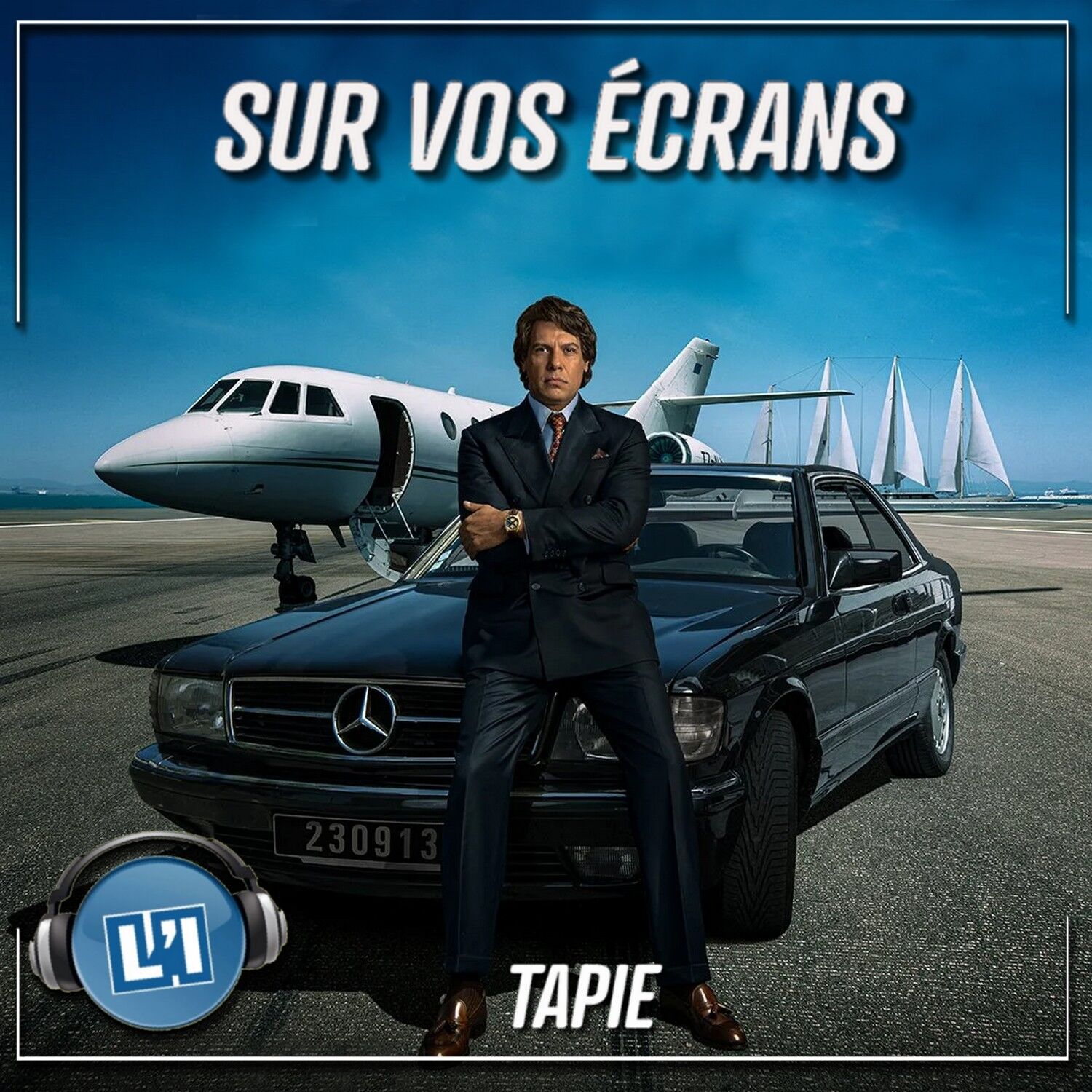 TAPIE - LA SÉRIE ÉVÈNEMENT DE NETFLIX
