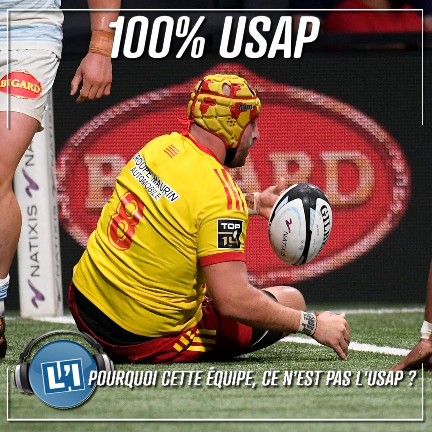 POURQUOI CETTE ÉQUIPE, CE N'EST PAS L'USAP !