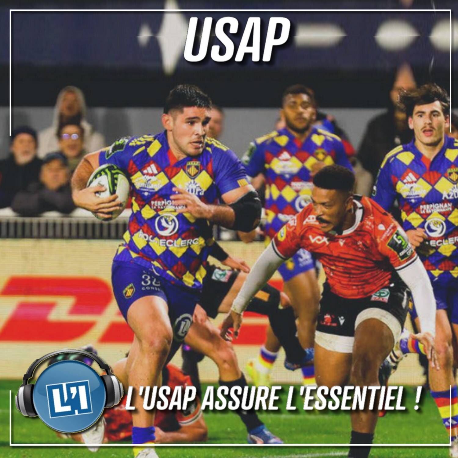 L'USAP SE QUALIFIE ET ASSURE L'ESSENTIEL - CHALLENGE CUP 2025/2026 - J04 L'USAP SE QUALIFIE ET ASSURE L'ESSENTIEL - CHALLENGE CUP 2025/2026 - J04