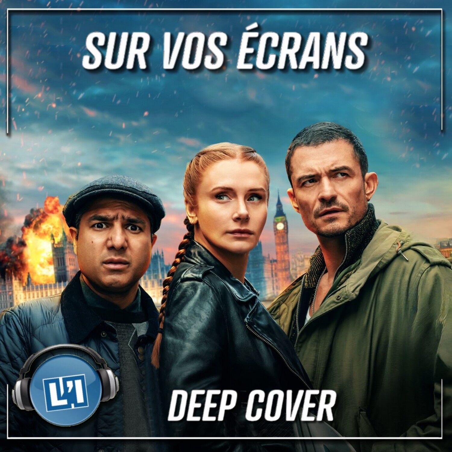 DEEP COVER  - DES ACTEURS AU CHÔMAGE INFILTRÉS DANS LA MAFIA