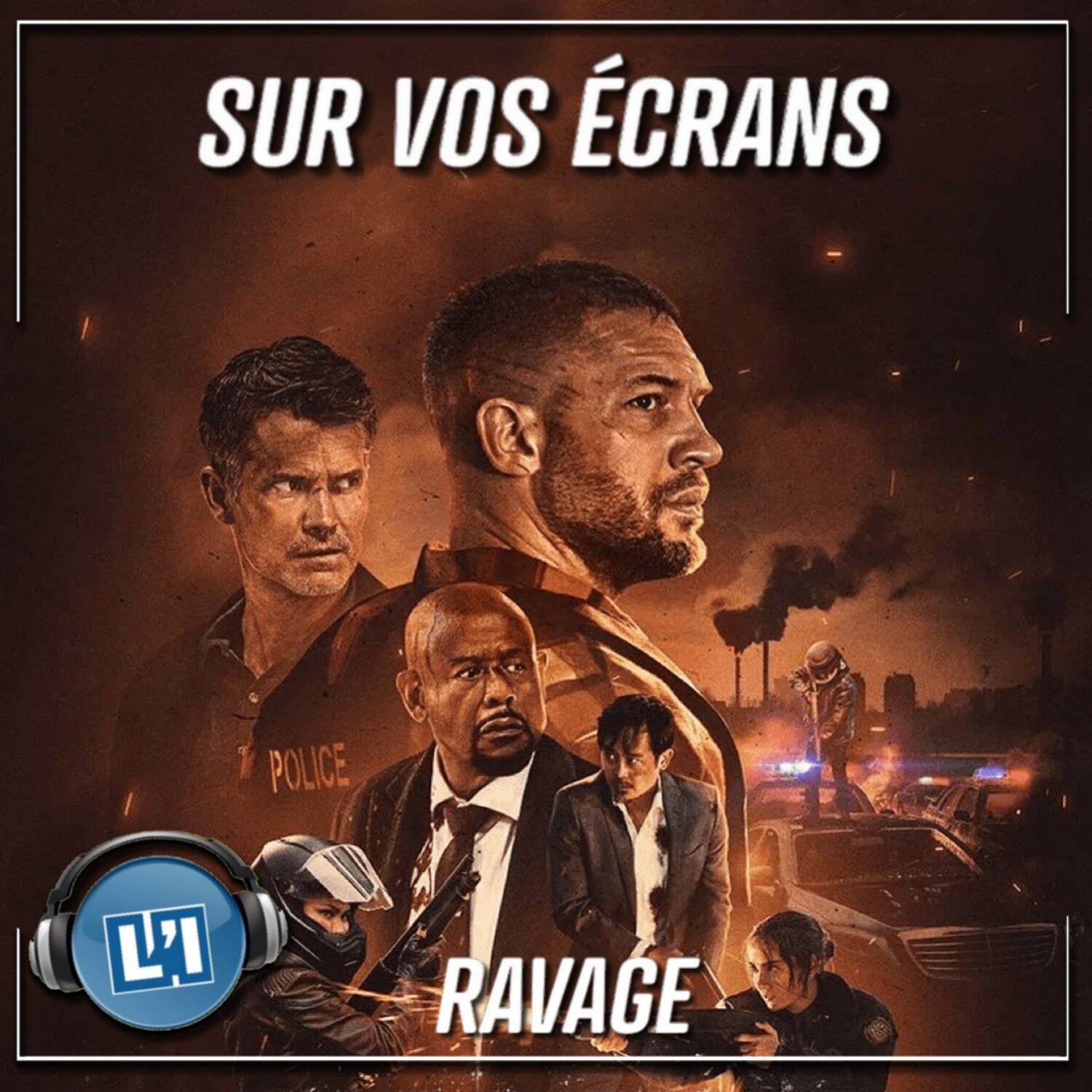 RAVAGE - LE THRILLER D'ACTION ULTIME ?