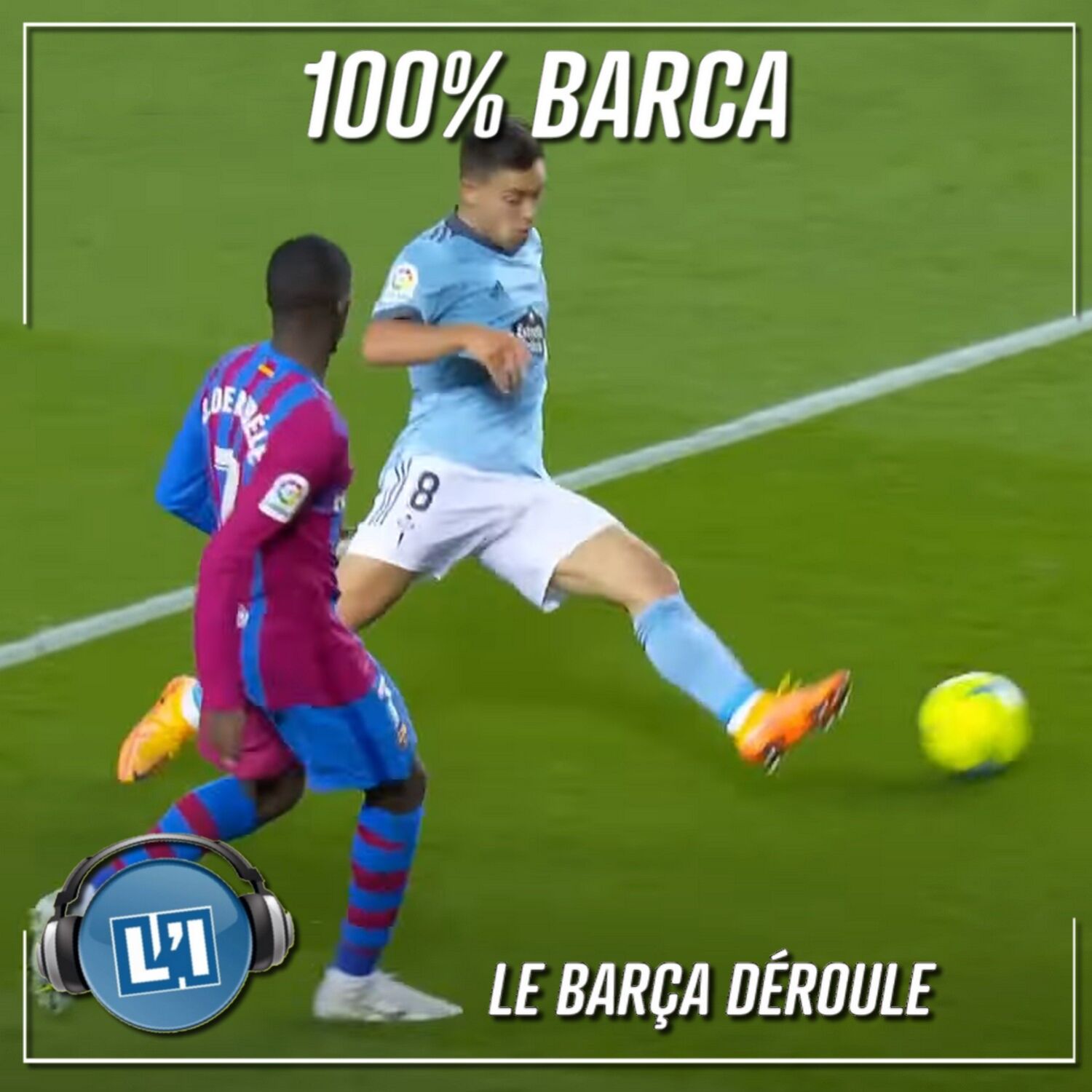 LE BARÇA DÉROULE AU CAMP NOU  - FC BARCELONE VS CELTA VIGO - 2021/2022 - J36 episode artwork
