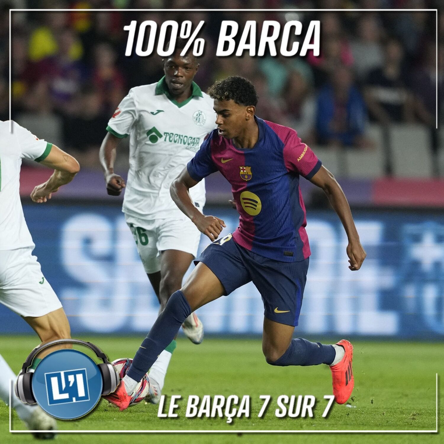 LE BARÇA 7 sur 7 - FC BARCELONE VS GETAFE- LIGA 2024/2025 - J7