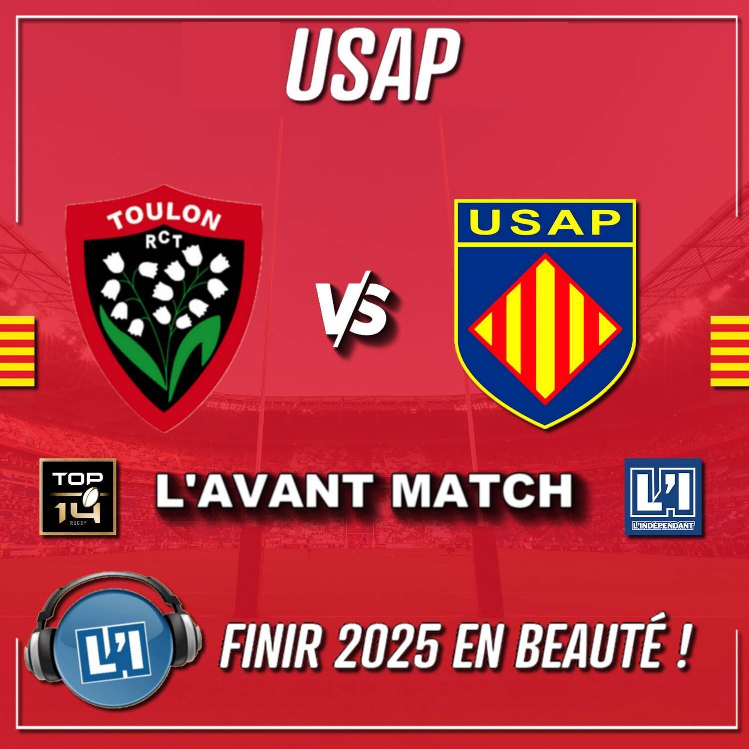 FINIR 2025 EN BEAUTÉ ! - TOP14 2025/2026 - J13 FINIR 2025 EN BEAUTÉ ! - TOP14 2025/2026 - J13