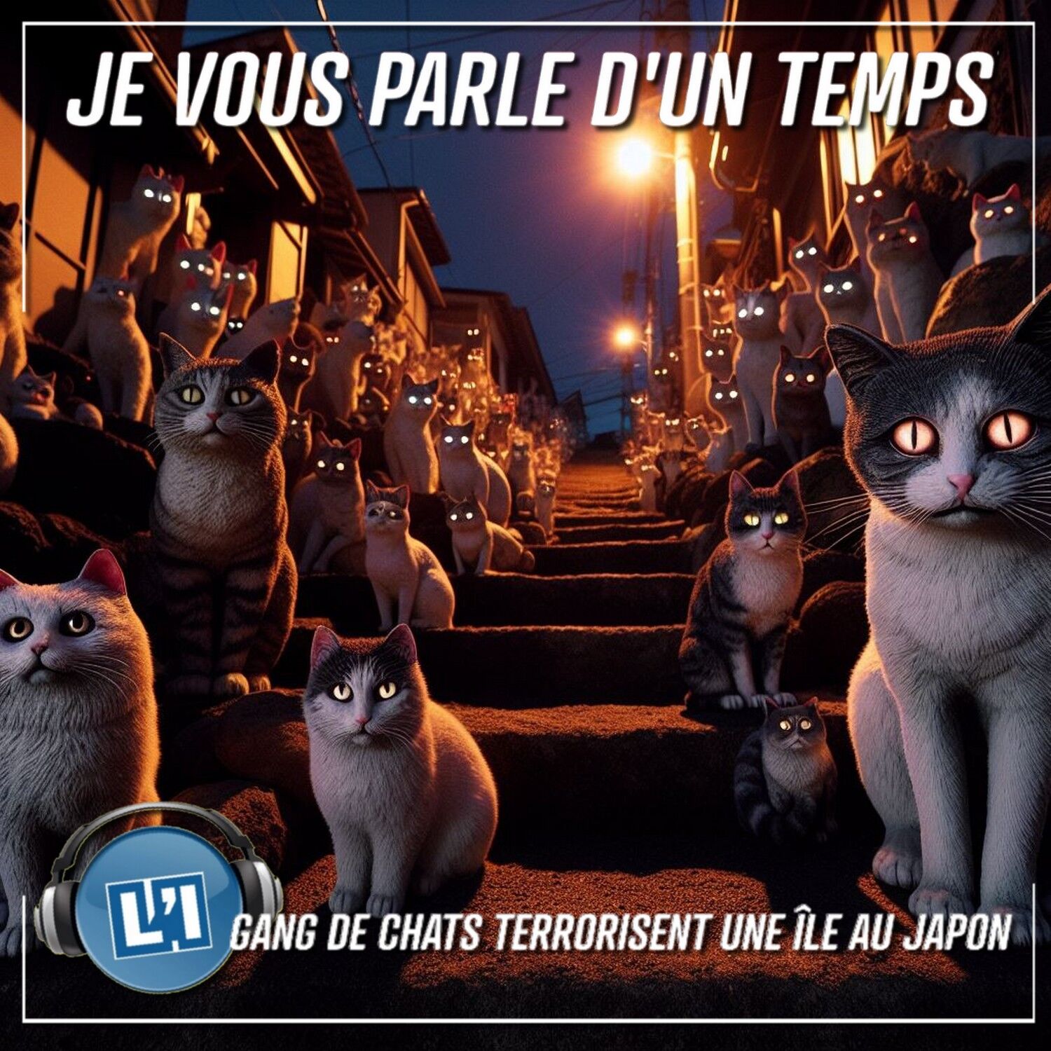 700 CHATS TERRORISENT UNE ÎLE JAPONAISE !