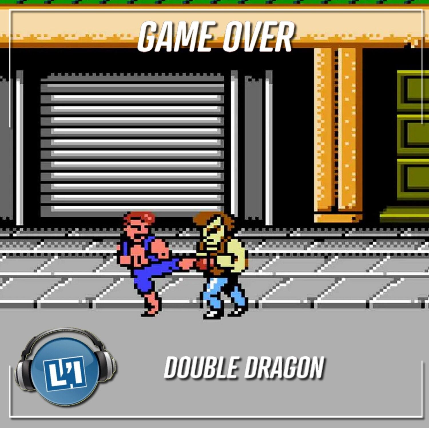 DOUBLE DRAGON (1990)