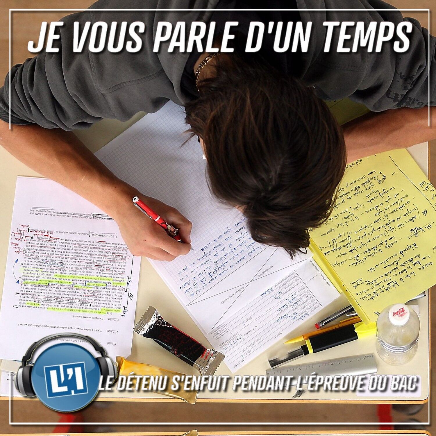 DÉTENU MODÈLE, IL S'ENFUIT PENDANT SON ÉPREUVE DU BAC