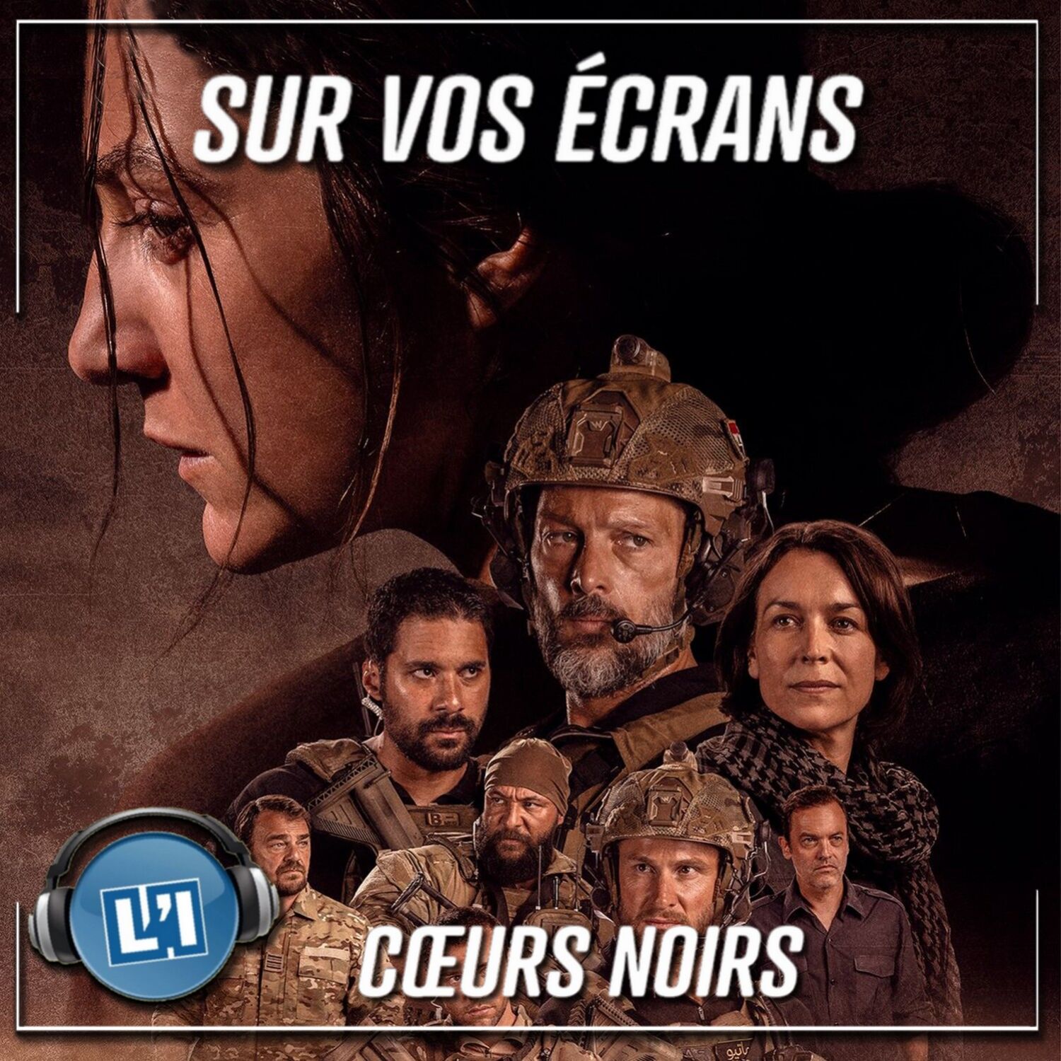 CŒURS NOIRS  - LA SÉRIE FRANÇAISE QUI FAIT MIEUX QUE LES AMÉRICAINS