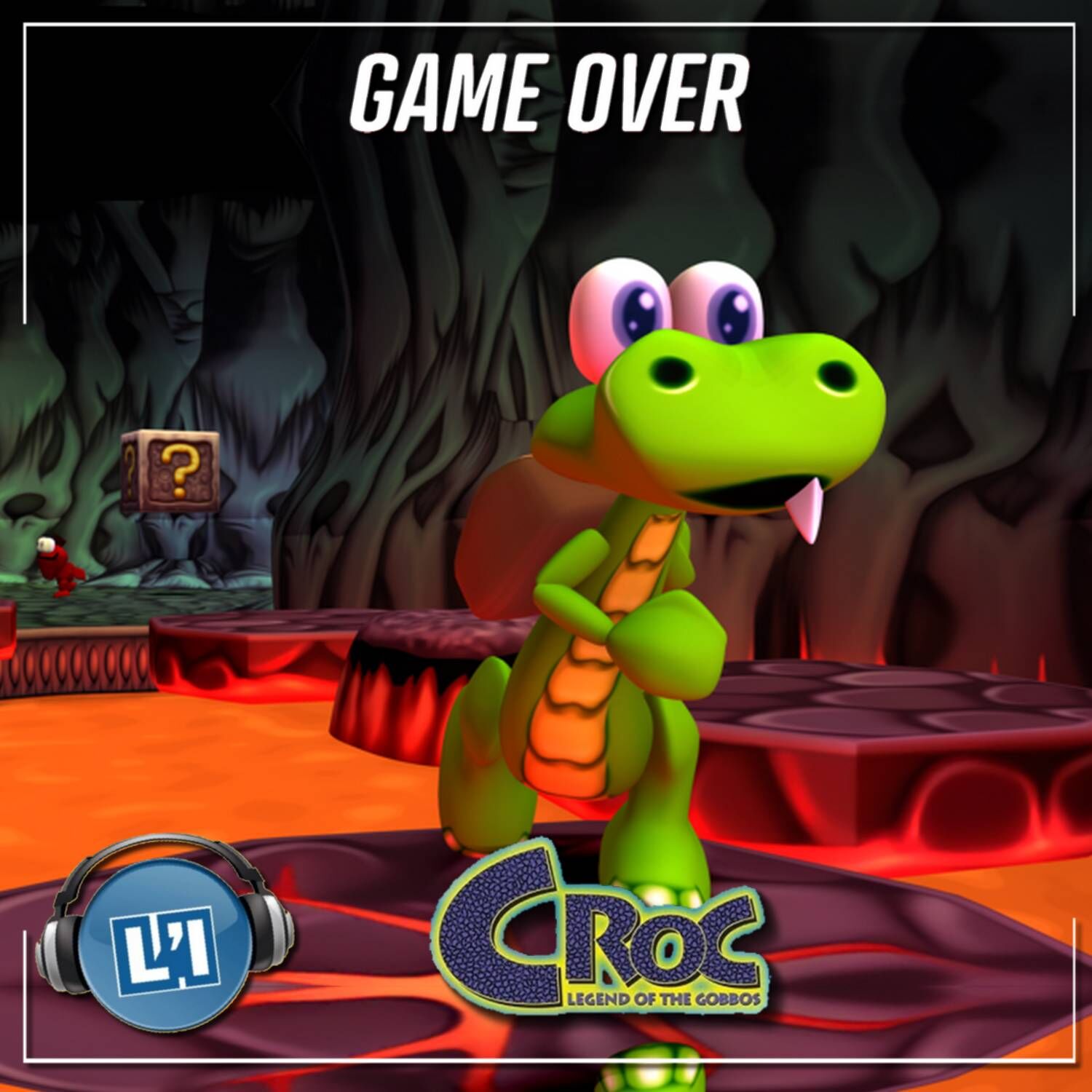 CROC LEGEND OF GOBBOS REMASTERED , PRÉSENTATION