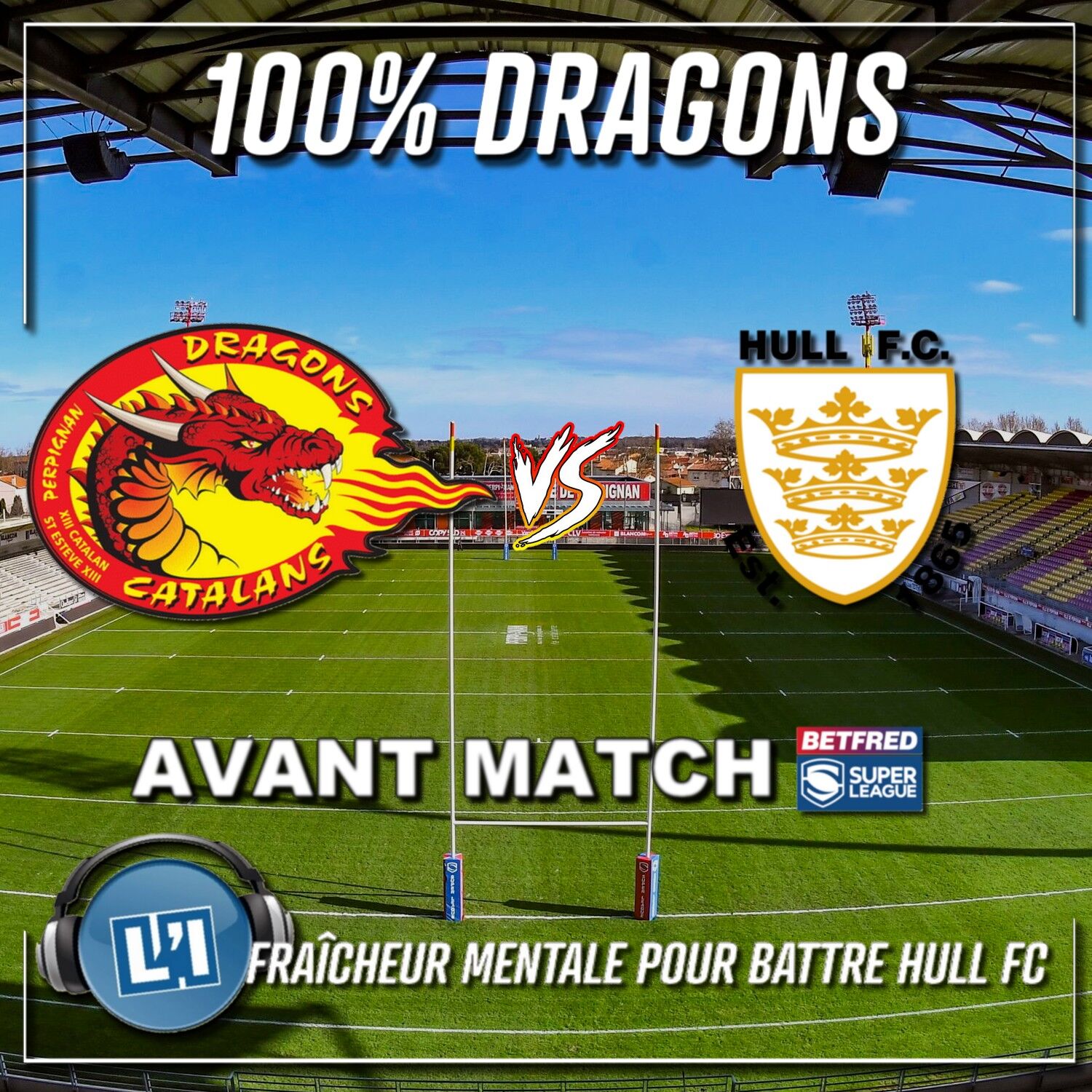 SUFFIT-IL DE FRAÎCHEUR MENTALE POUR ASSURER LE SPECTACLE FACE À HULL FC ?