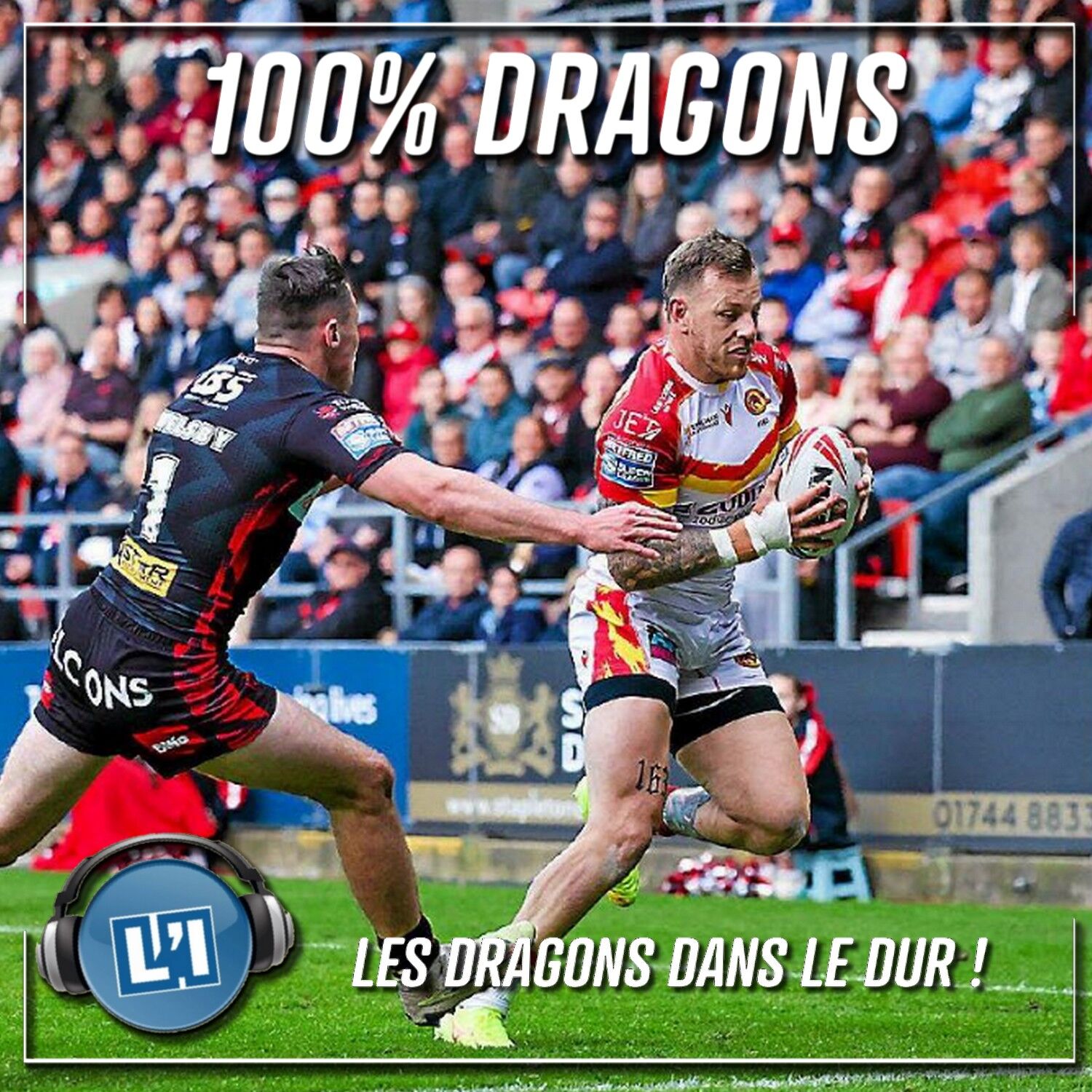 LES DRAGONS DANS LE DUR !