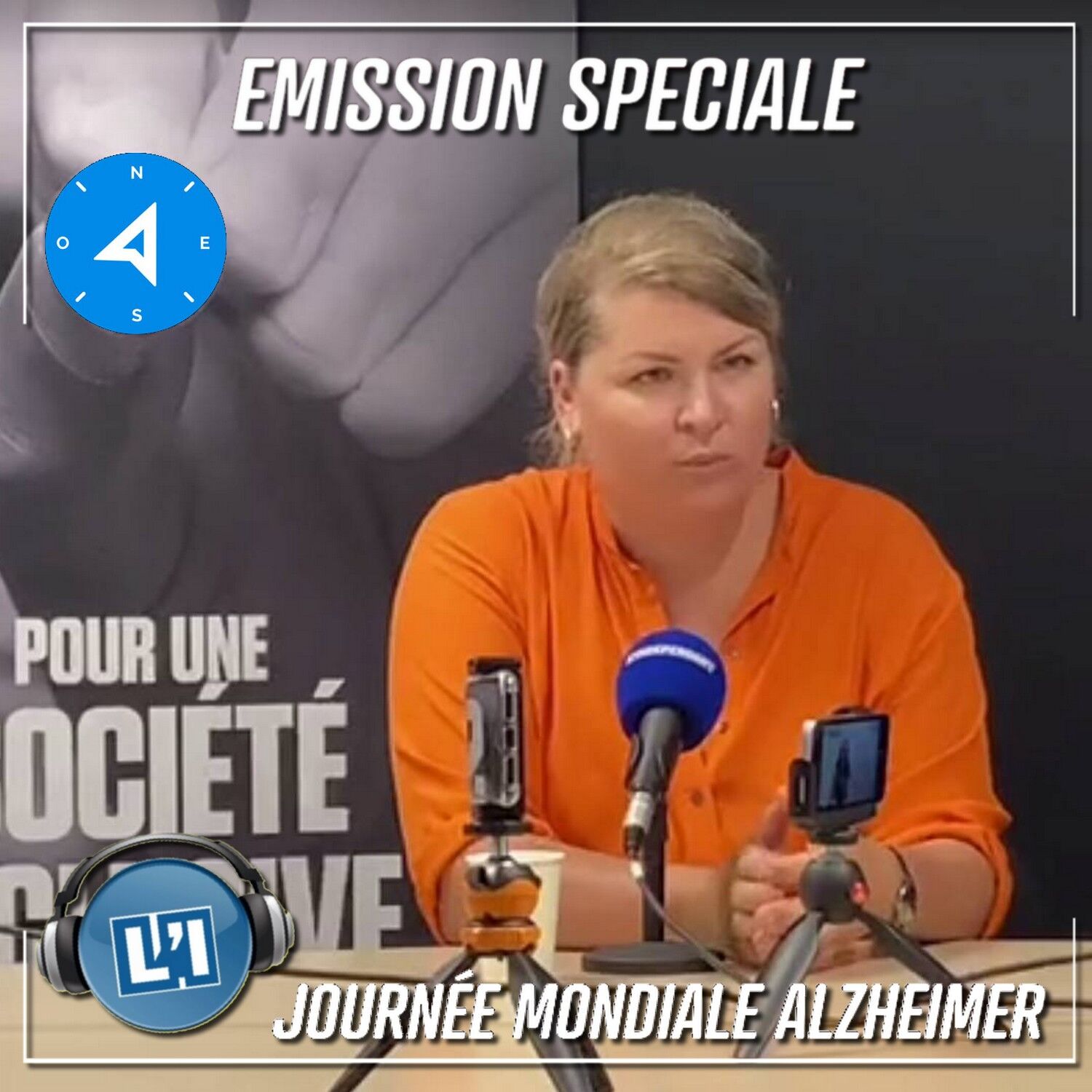 JOURNÉE MONDIALE ALZHEIMER AVEC OLGA LAGHMARI  NEUROPSYCHOLOGUE