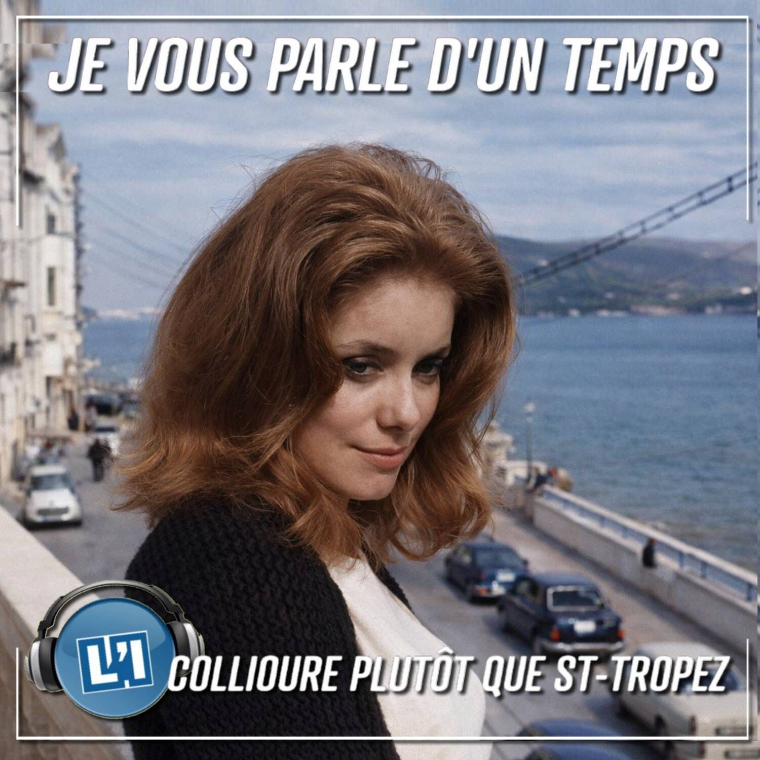 COLLIOURE À LA PLACE DE ST-TROPEZ POUR TOURNER CE FILM !