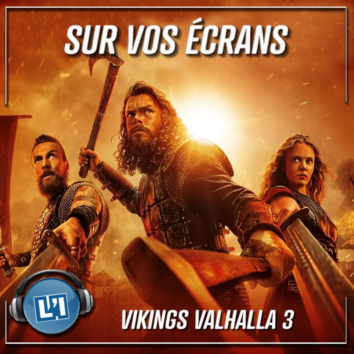 VIKINGS VALHALLA 3  - UNE BELLE SAISON FINALE