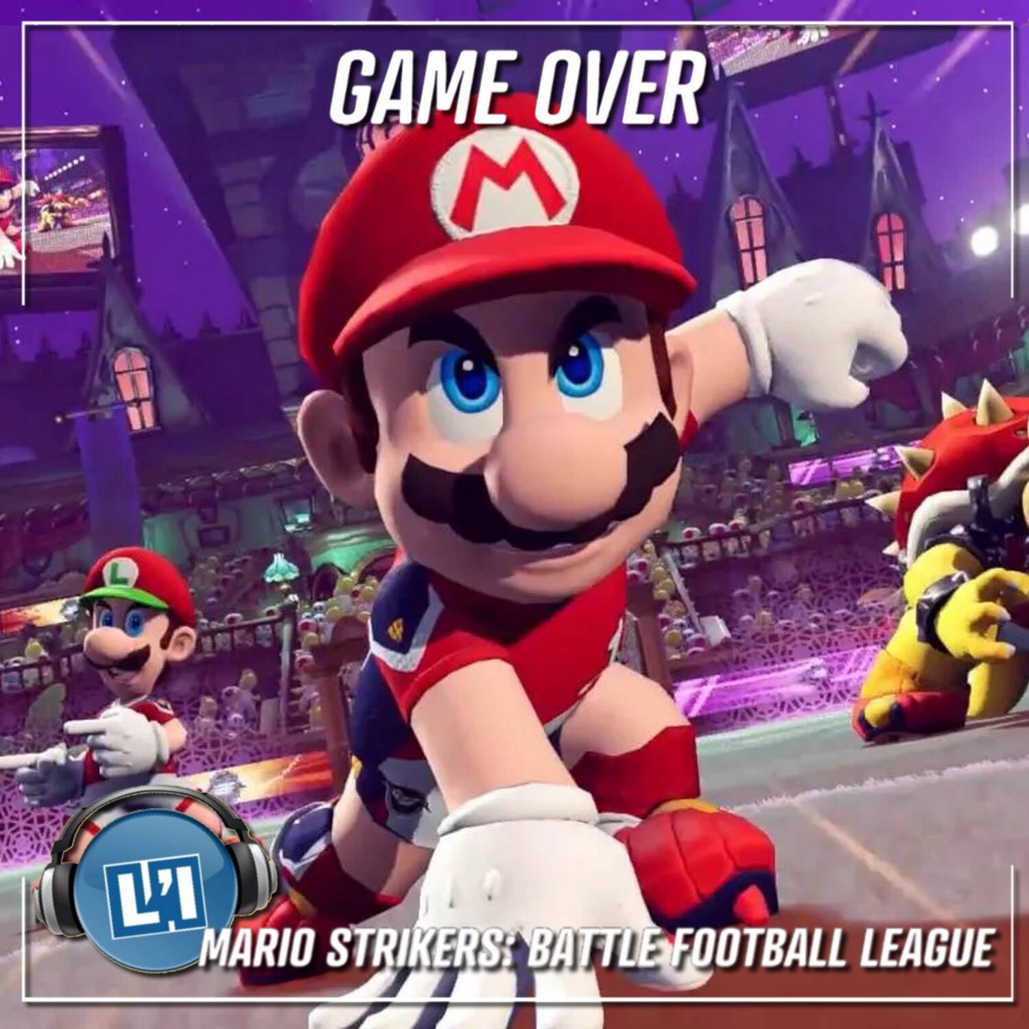 MARIO STRIKERS BATTLE FOOTBALL LEAGUE, LE TEST
