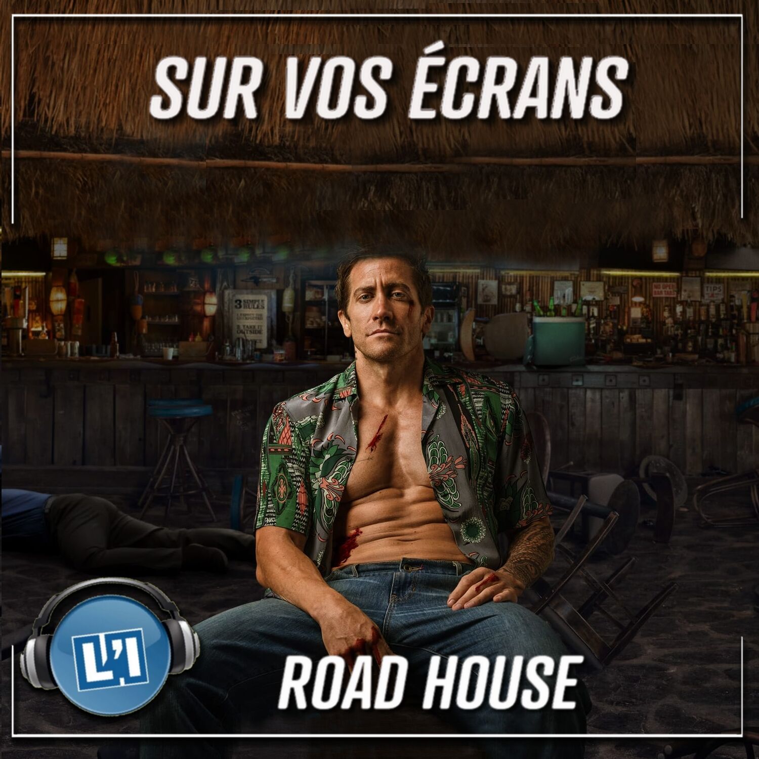 ROAD HOUSE  - ENCORE UN REMAKE D'UN FILM DES ANNÉES 90