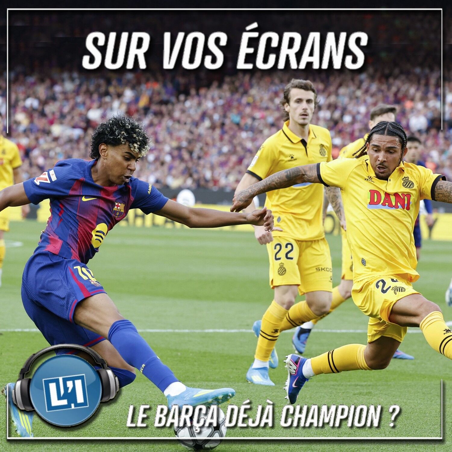 LE BARÇA DÉJÀ CHAMPION ?  - LIGA 2025/2026 - J31