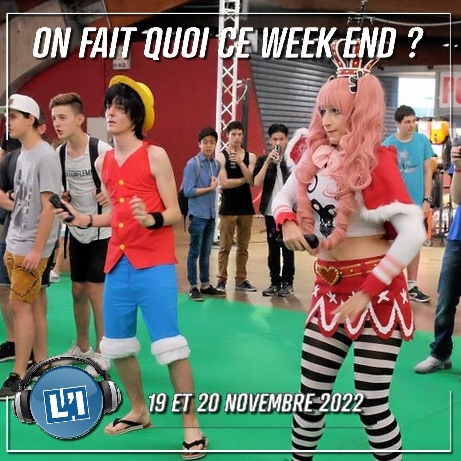 AMBIANCE MANGA / JEUX VIDEO AU PERPIGNAN JAPAN GEEK FESTIVAL episode artwork