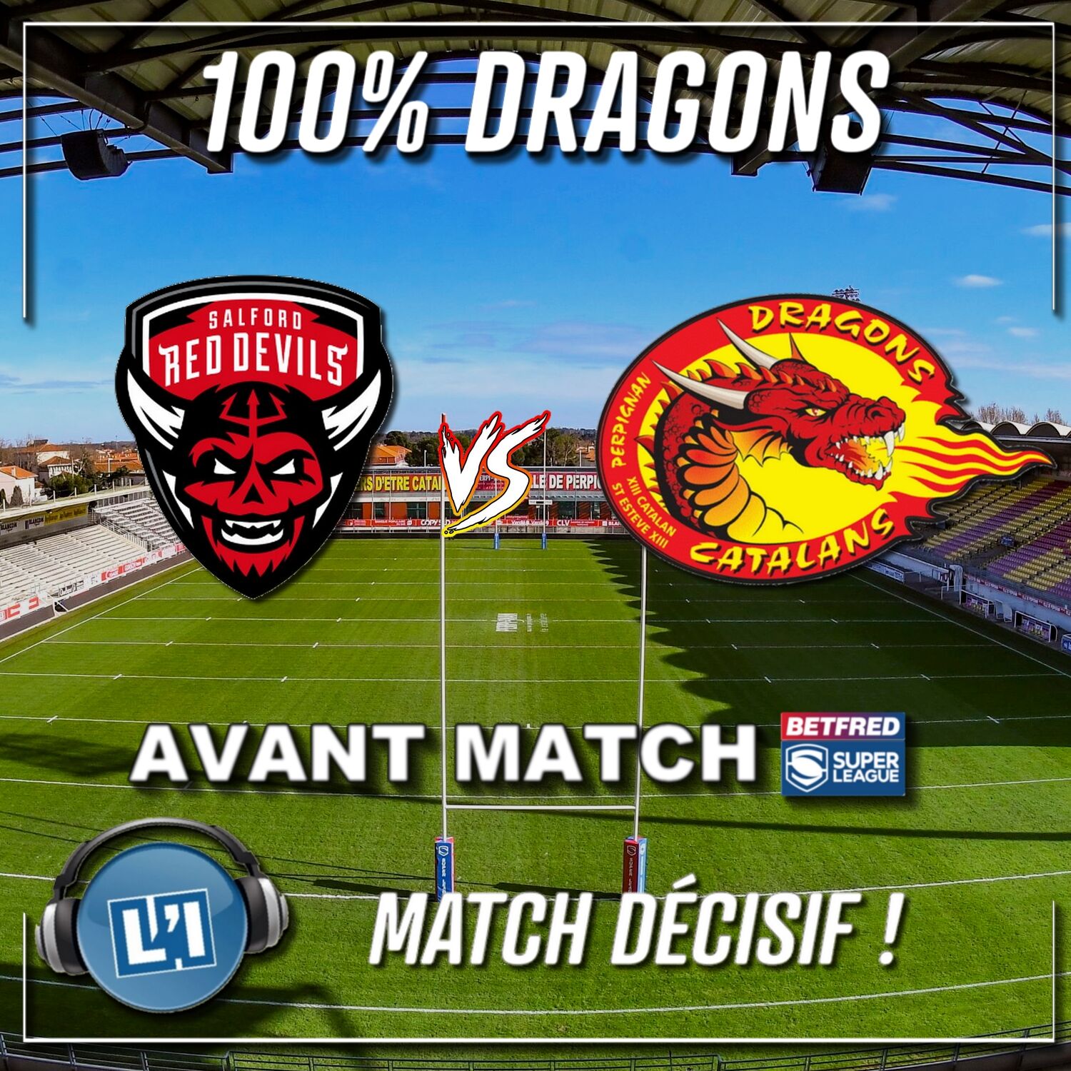 MATCH DÉCISIF !