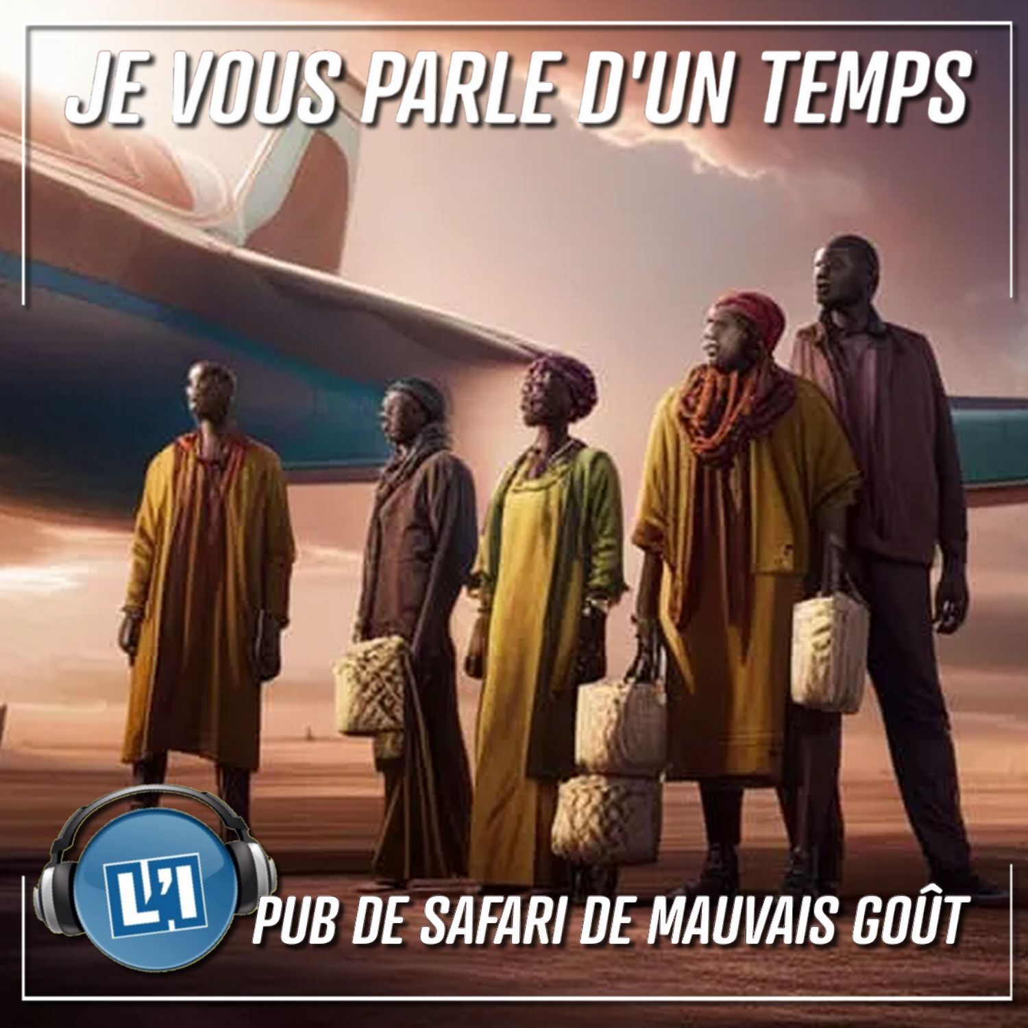 SAFARI À PERPIGNAN: UNE PUB DE MAUVAIS DE GOÛT !