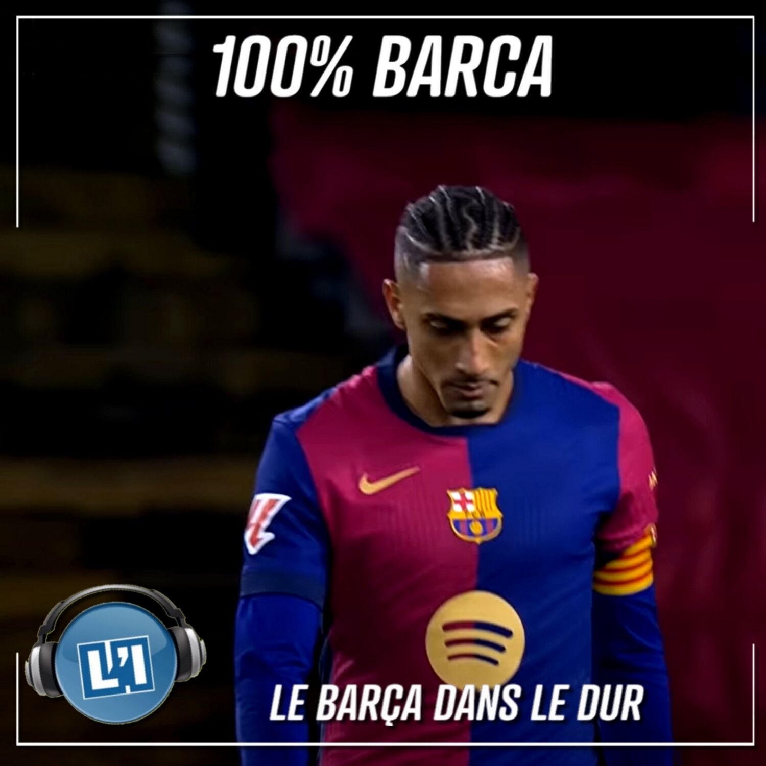 LE BARÇA DANS LE DUR  - FC BARCELONE VS LEGANES - LIGA 2024/2025 - J17