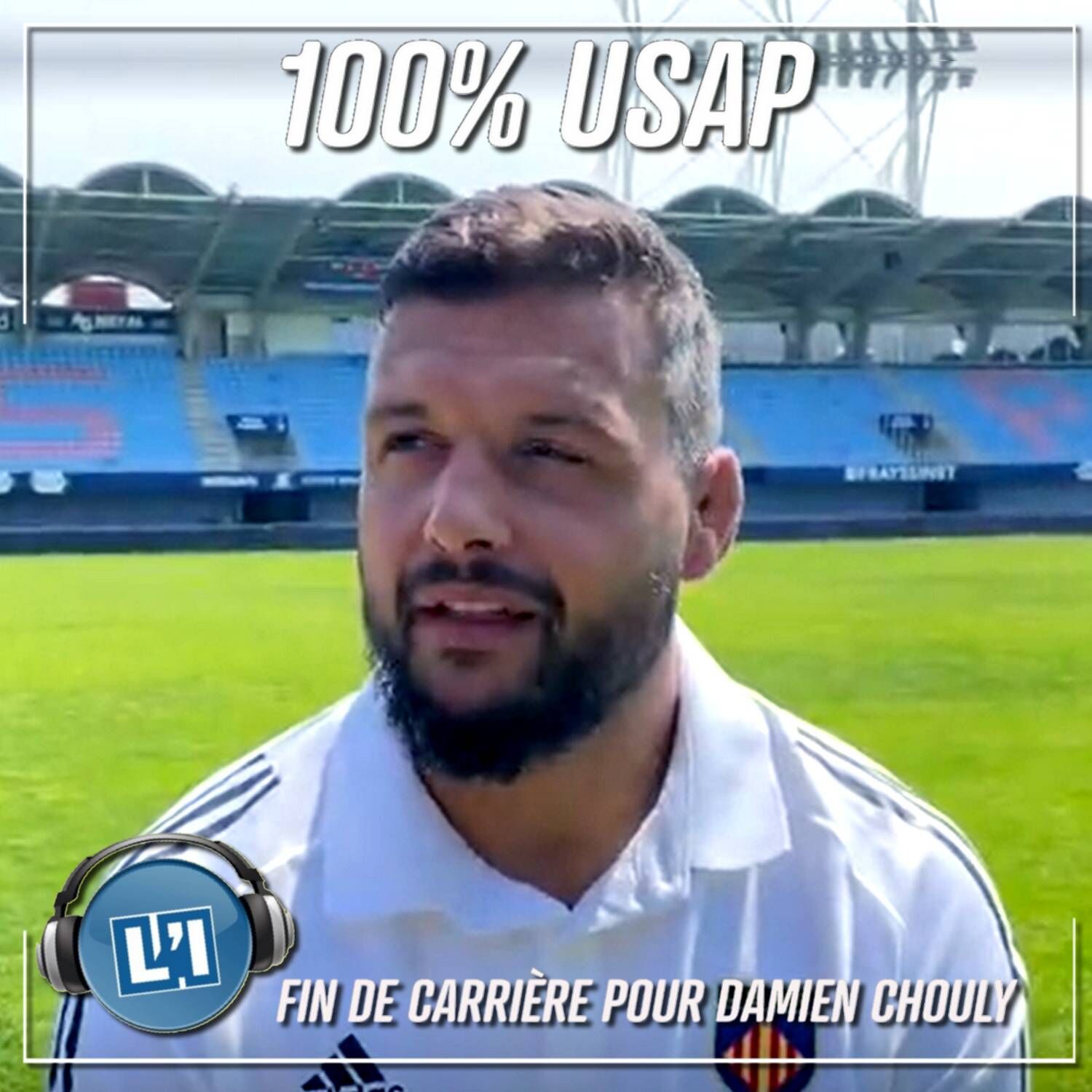DAMIEN CHOULY, DERNIERE LIGNE DROITE DE SA CARRIERE