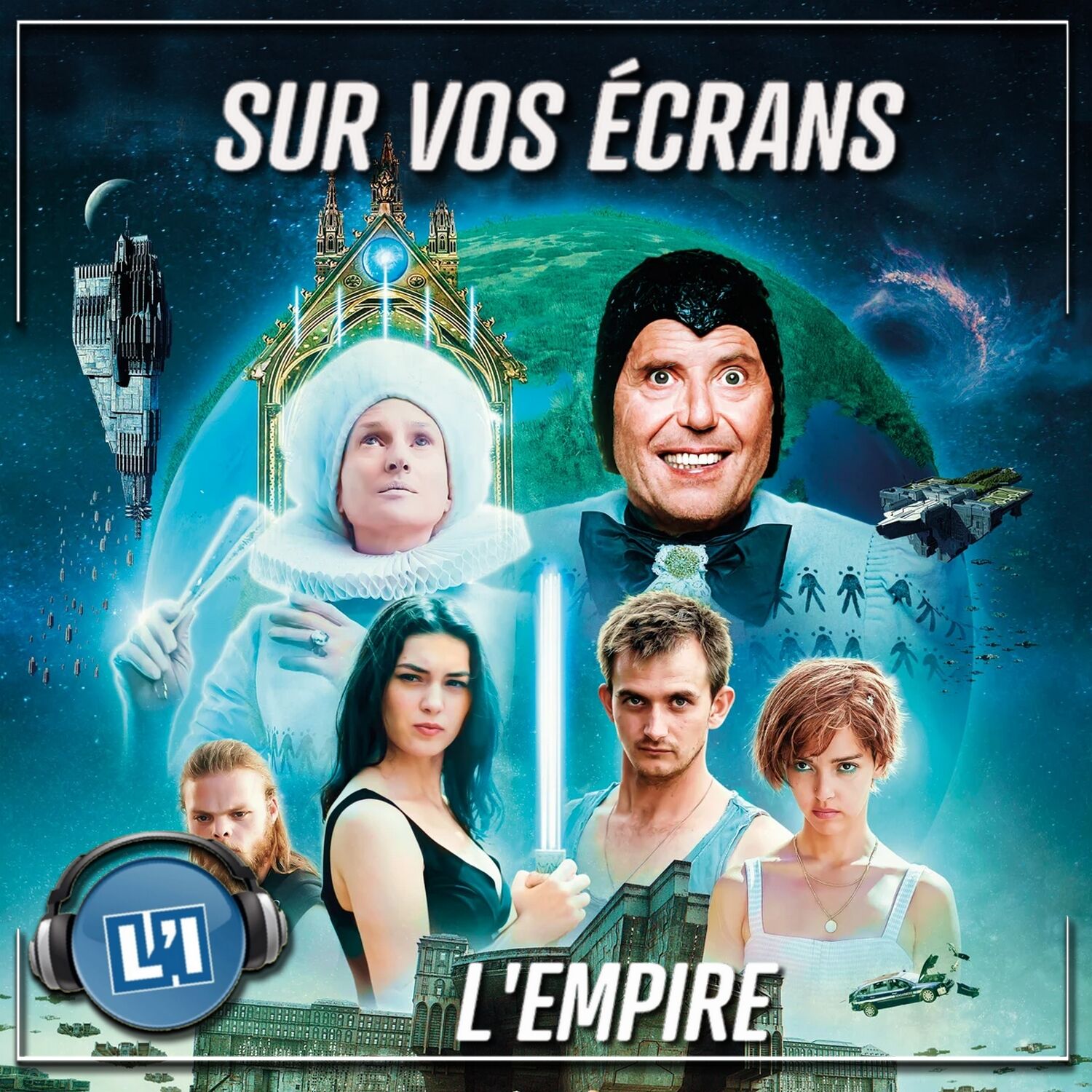 L'EMPIRE   - LE FILM DE LA HONTE POUR LE CINÉMA FRANÇAIS