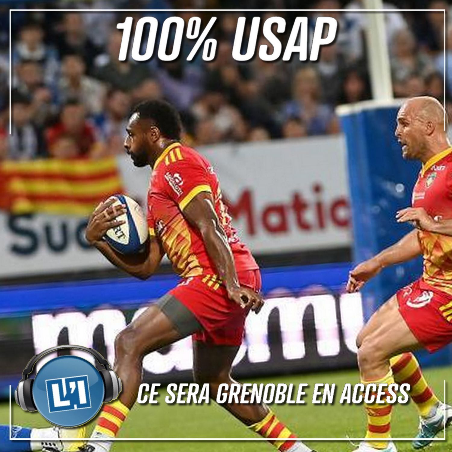 CE SERA GRENOBLE - DERNIÈRE JOURNÉE DU TOP 14 - CASTRES VS USAP