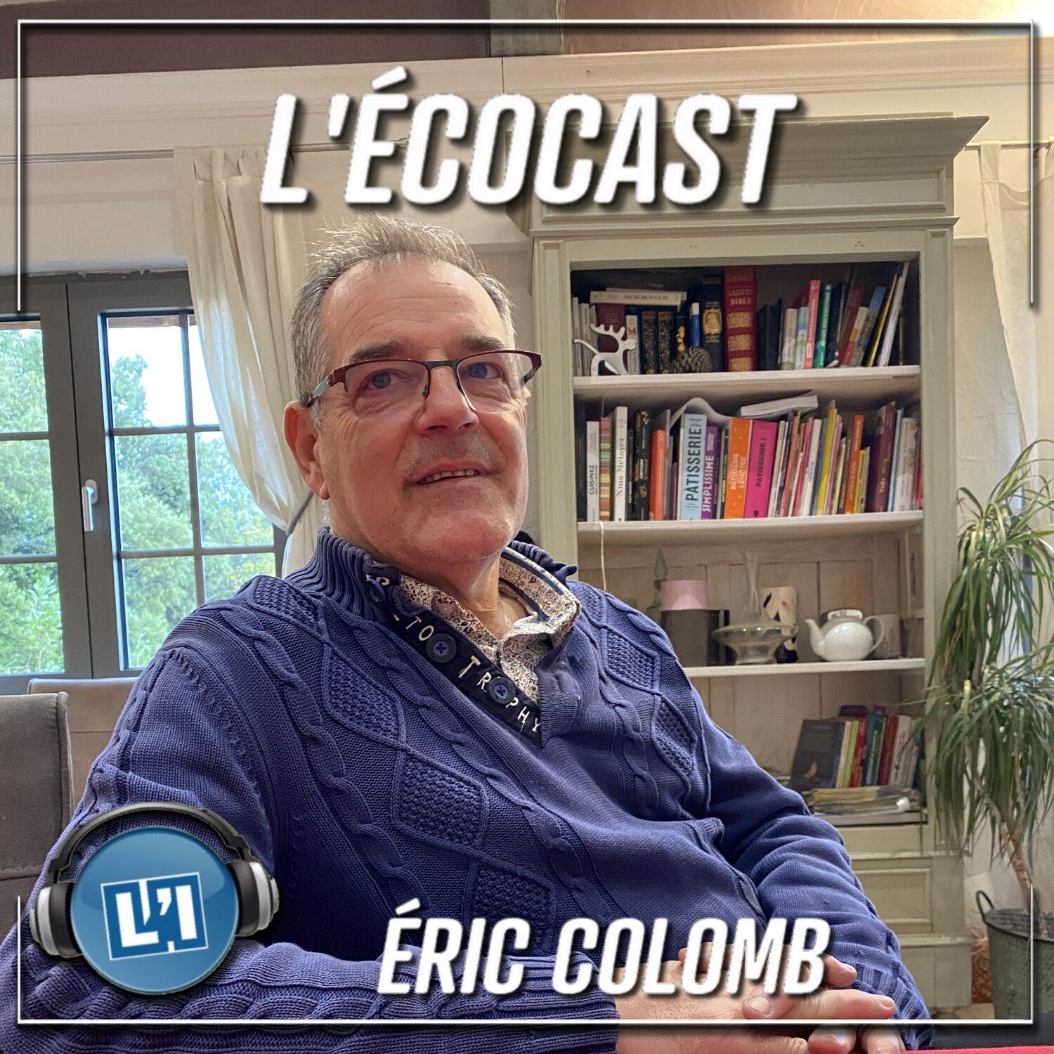 ÉRIC COLOMB  - PROPRIÉTAIRE DU MAS DES COLOMBES À OMS