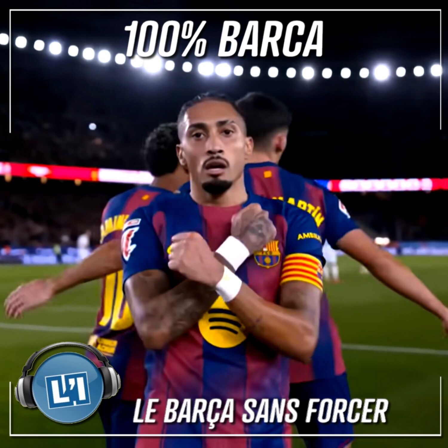 LE BARÇA SANS FORCER  CONTRE OSASUNA  - LIGA 2025/2026 - J16