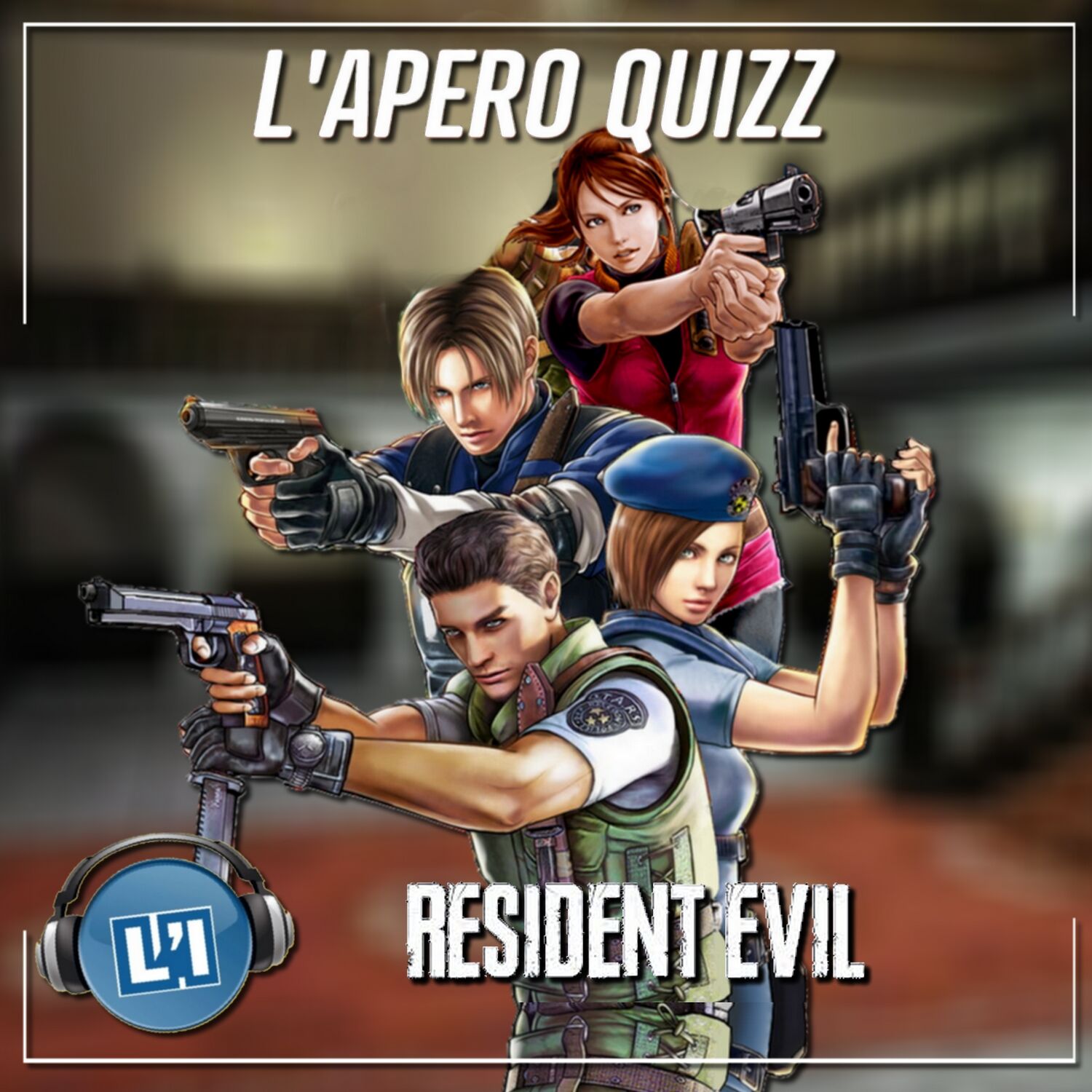 APÉRO QUIZZ SPÉCIAL RESIDENT EVIL