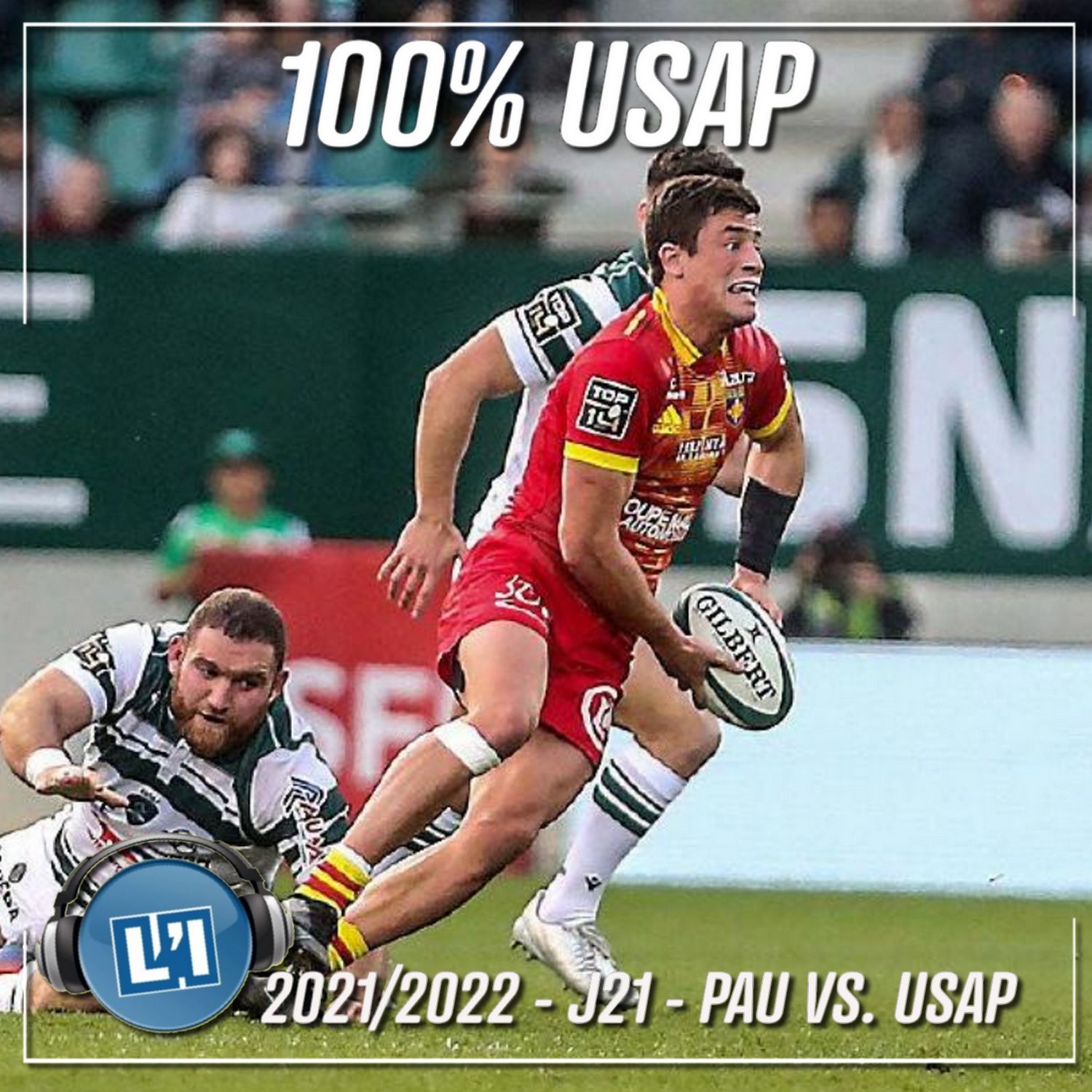 UN POINT C'EST TOUT - 2021/2022 -J21 - USAP VS RACING